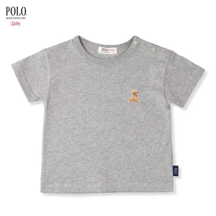 🇯🇵限量預訂 日本直送🇯🇵Polo Baby三色小熊刺繡短袖T恤