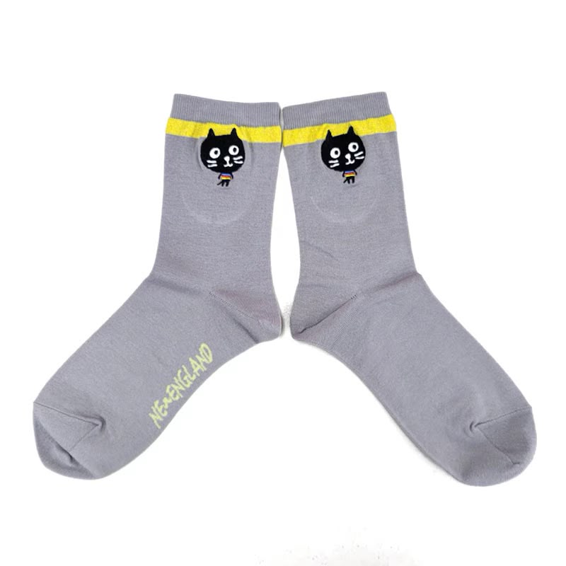 Pebbly x New England Me Lame Sock