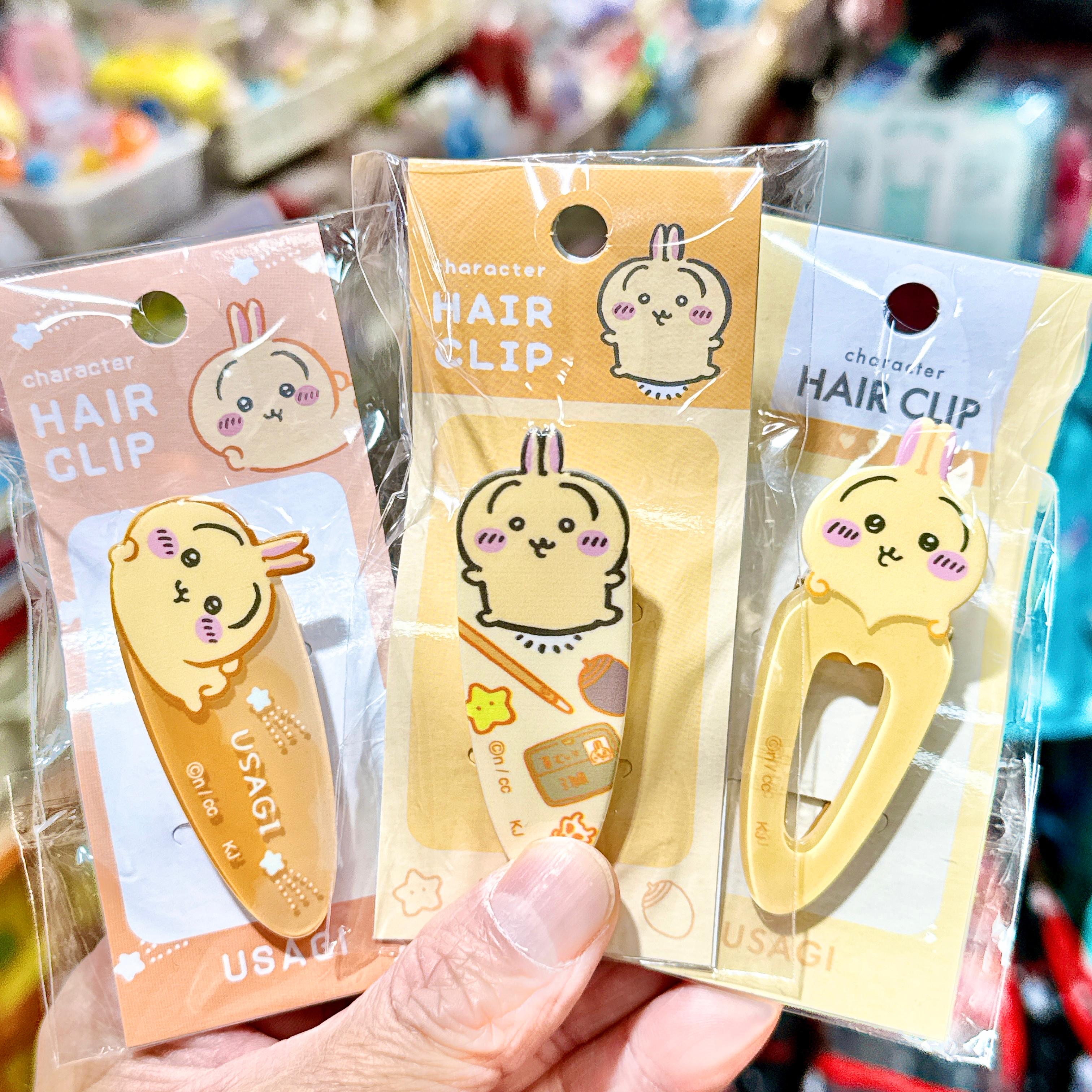 日本直送Chiikawa usagi 兔仔髮夾