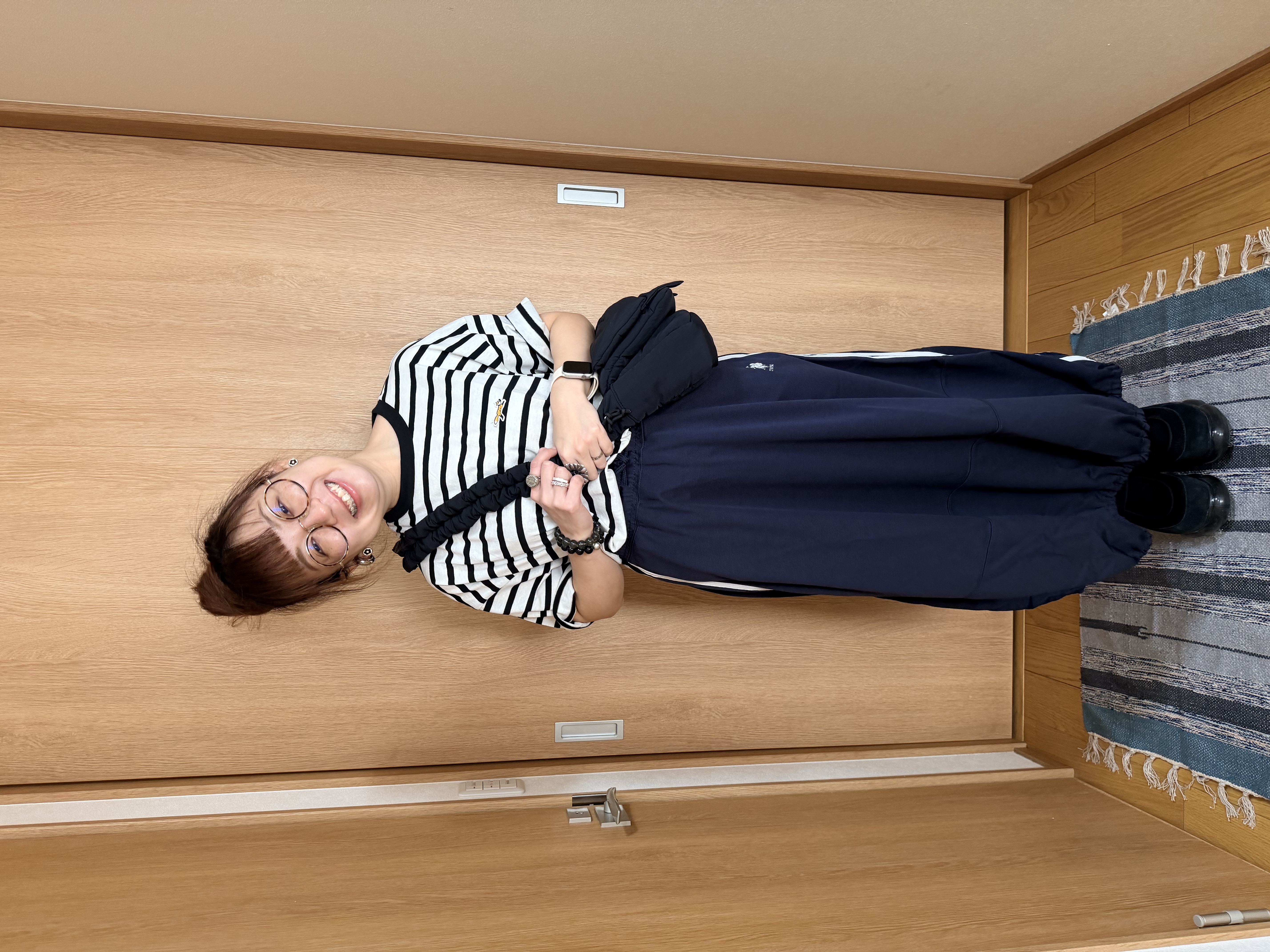 日本間條衫 (M size)