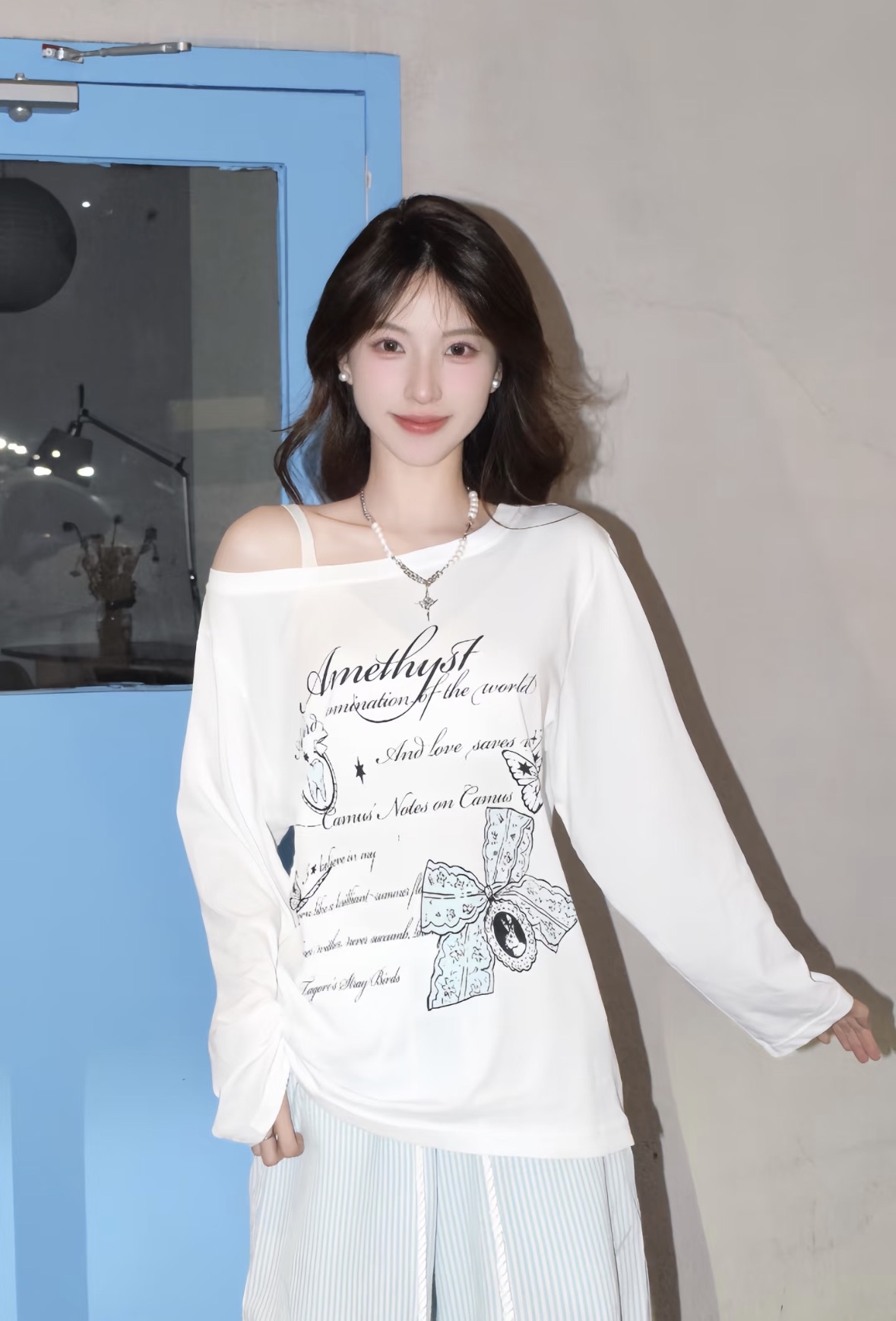 TP261蝴蝶结印花