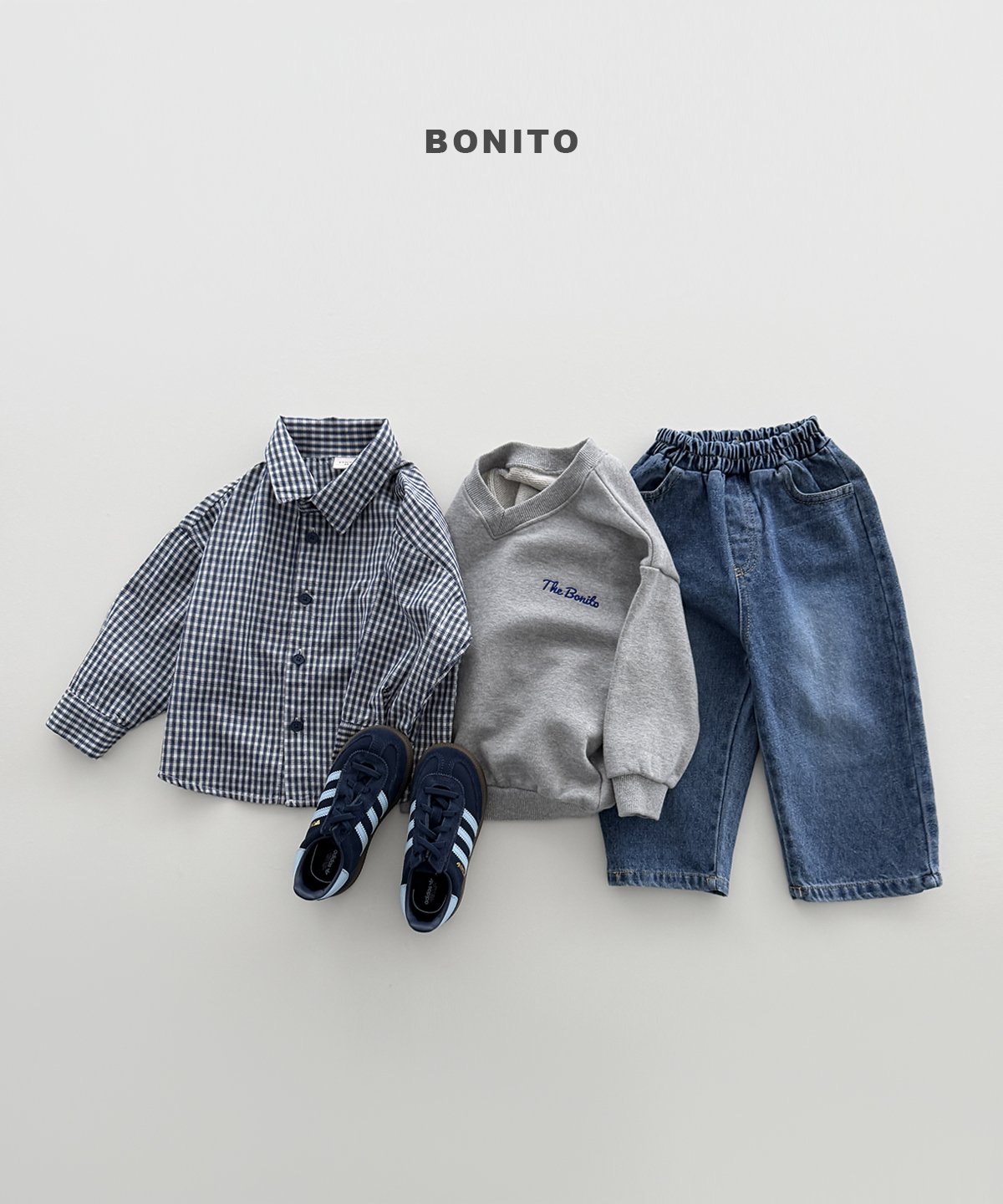 Bonito | Check shirt