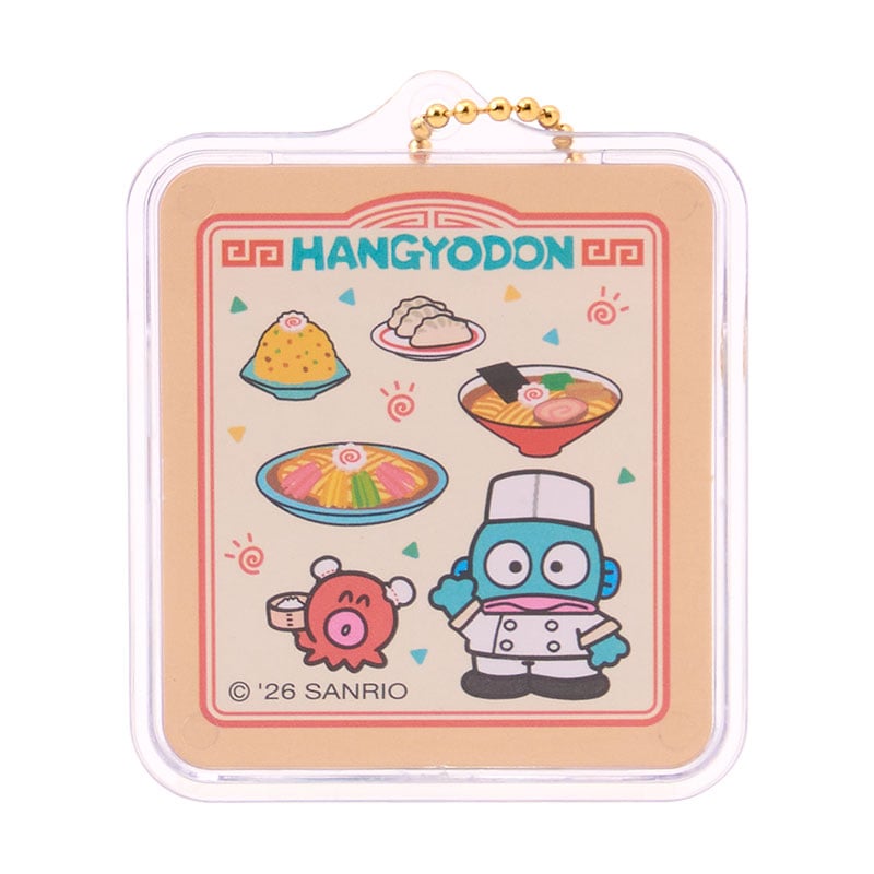 現貨｜Sanrio Hangyodon 水怪 店鋪系列 日版 迷你 微縮 模型 包裝 吊飾 掛飾 (64950-3)