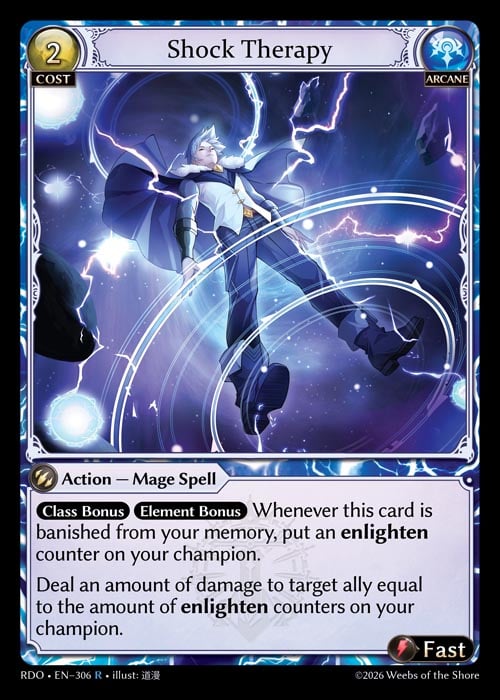 Shock Therapy / RDO-306 (R)