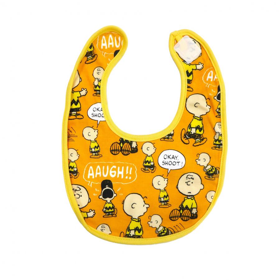 🇯🇵預訂 日本直送🇯🇵Snoopy史努比人物印花口水圍兜五件套