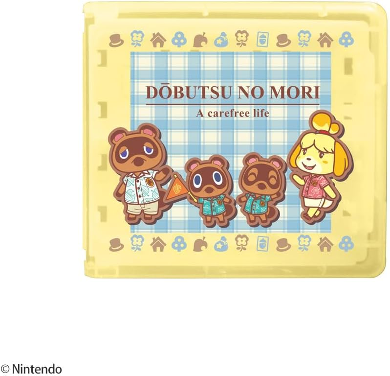 【預售 26年8月】SW2 MAXGAMES 24卡匣收納盒 (動物森友會) / Game Card Case 24 (Animal Crossing) SW2-0390
