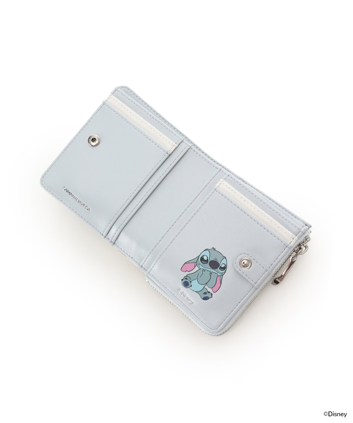 🌸 【預訂】SAMANTHAVEGA x Stitch - wallet