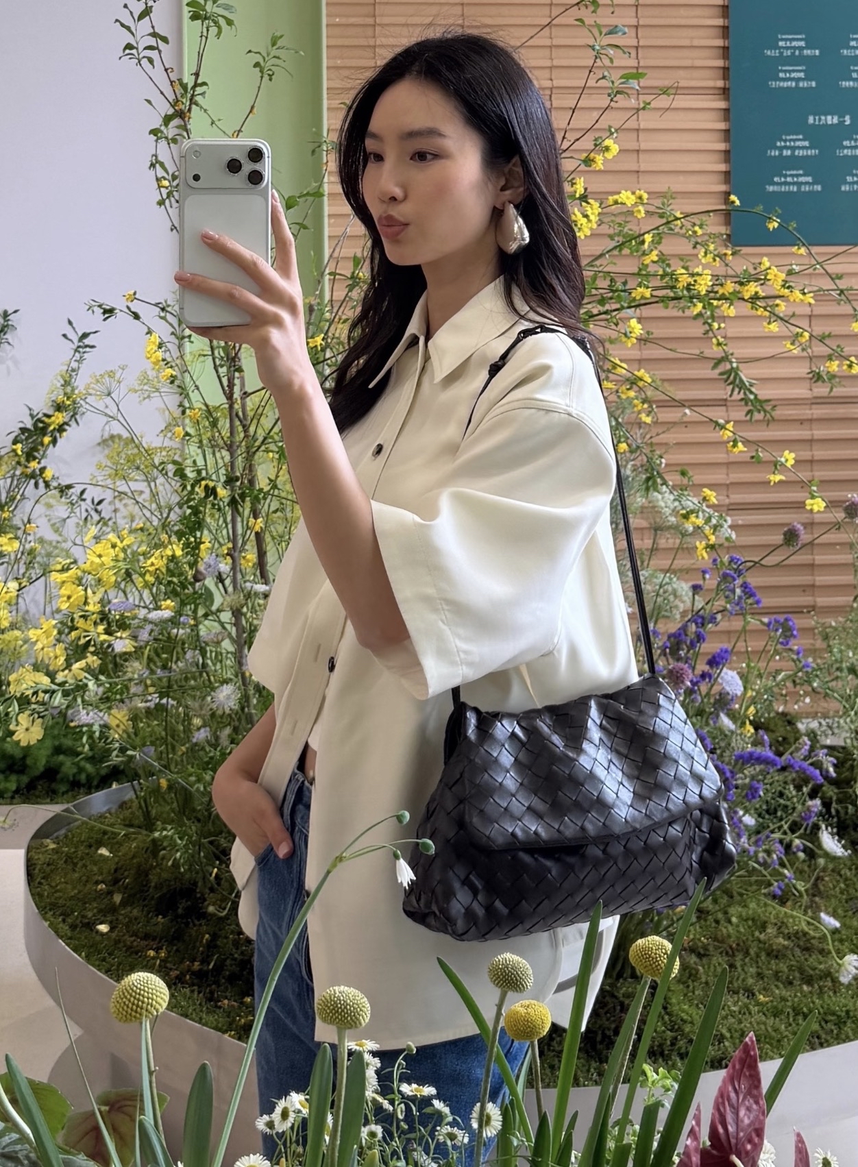 新款 🆕 訂貨📮BV Giorno Bag 低調又有高級感 Color Fondant Size 19x33cm