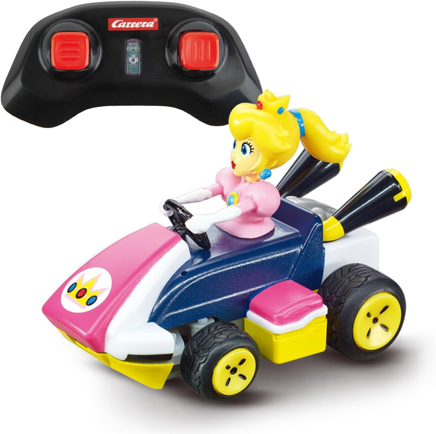 Carrera 迷你瑪利歐賽車系列 遙控玩具車 碧姬公主 Mini Mario Kart R/C Collection (Peach) MISC-1357