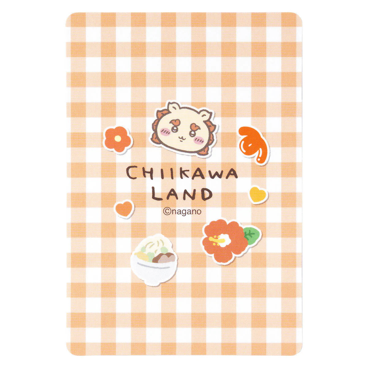 Chiikawa 風獅 收藏卡｜現貨