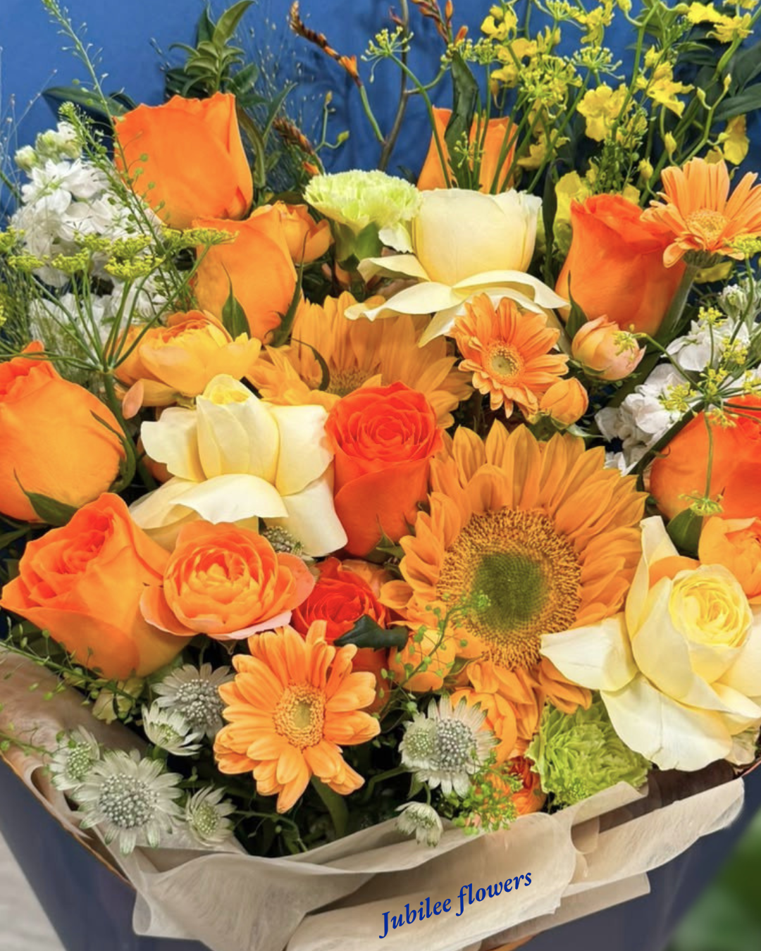 🌻向日葵 · 玫瑰花束
