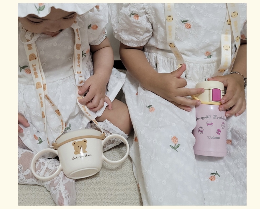 Dottodot 彈性水樽揹帶