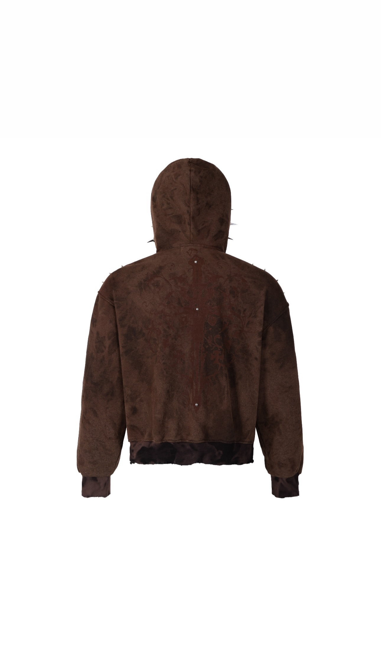 TRAPPER CLUB 1 OF 1 LIMITED EDITION BOXY ZIP HOODIE