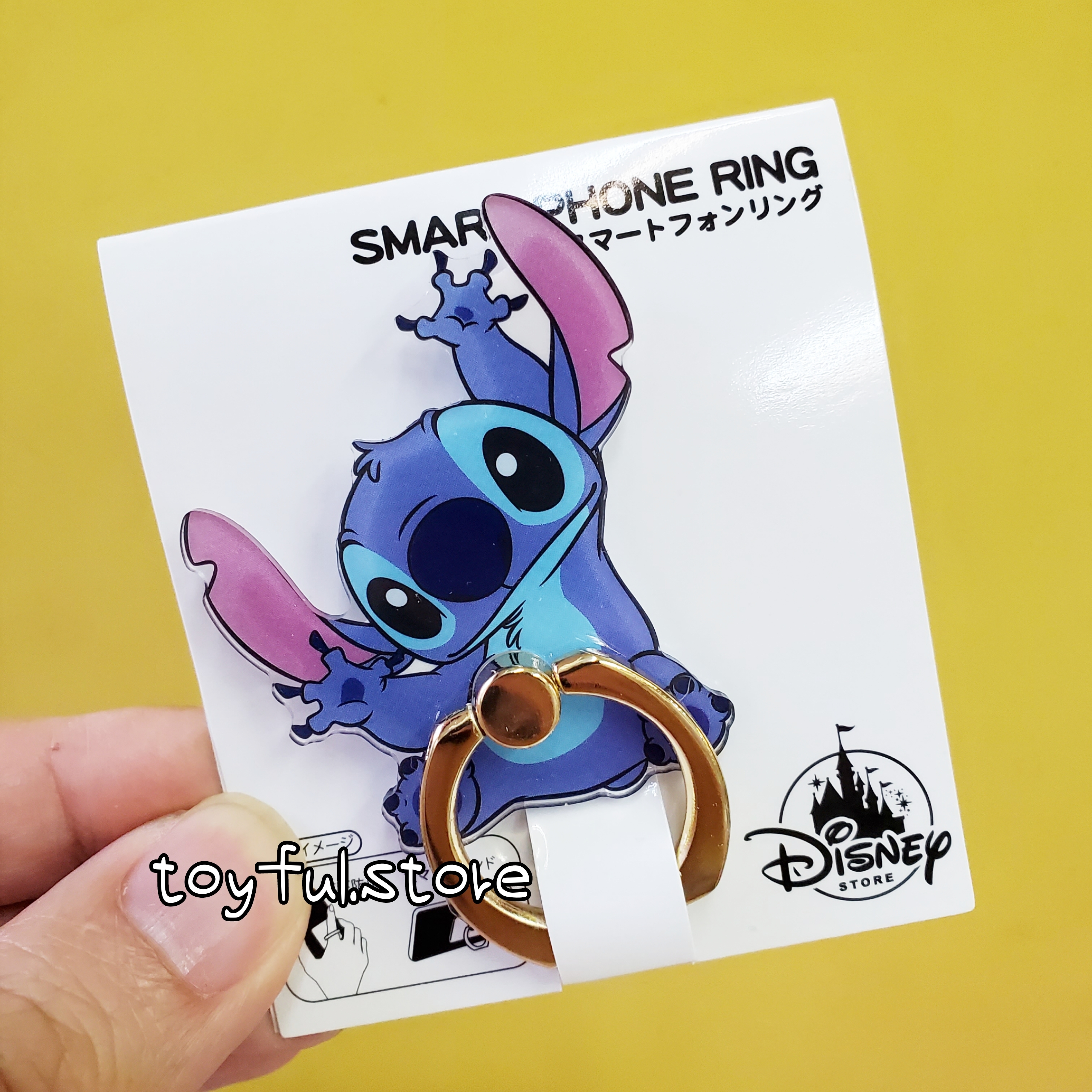 [現貨] [日本直送] 史迪仔｜手機環 {TF2208029}