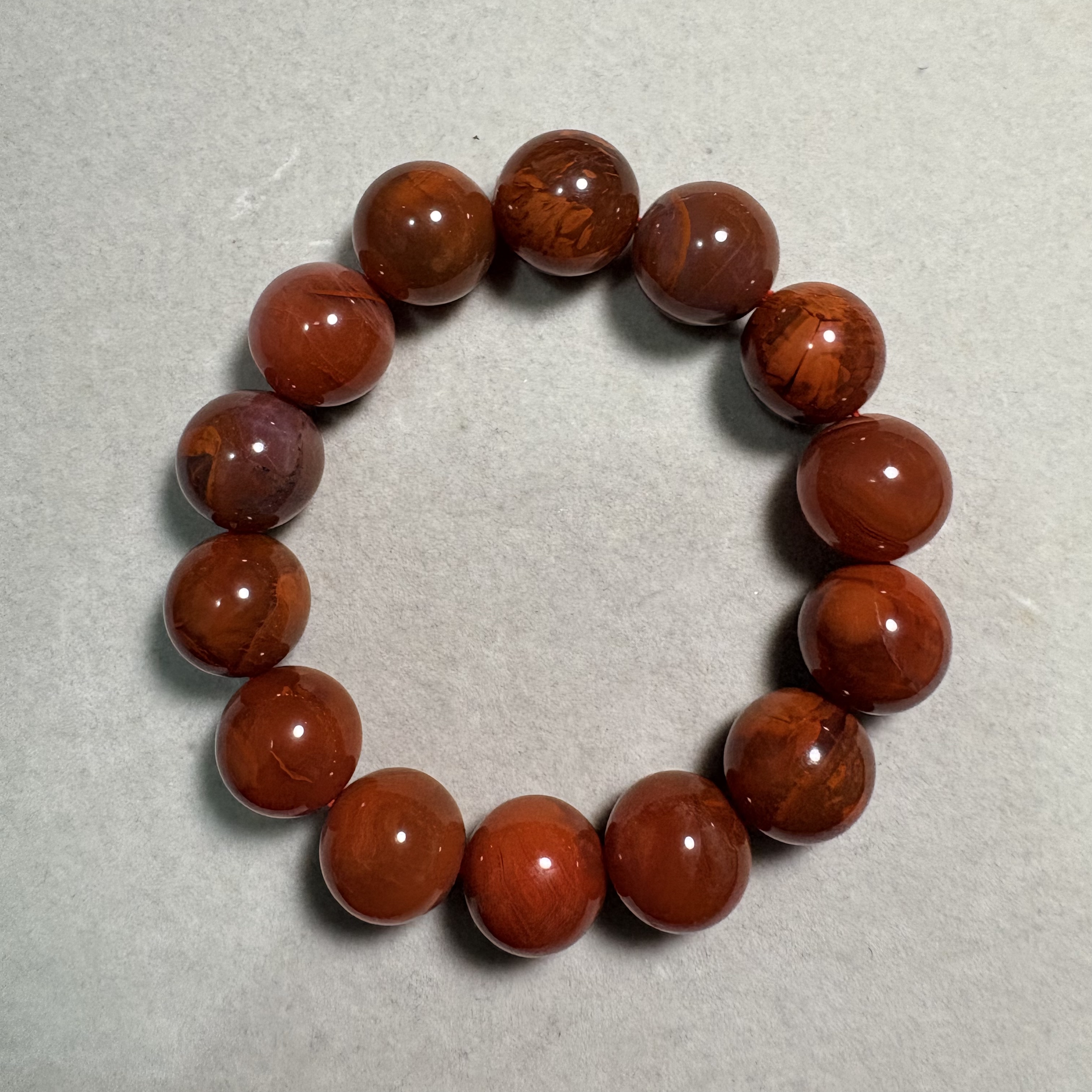 南紅瑪瑙手串No 4012