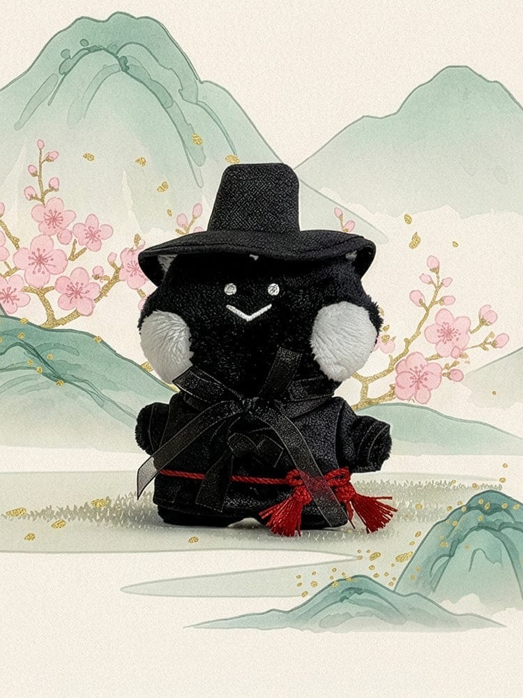 📦訂購 韓國代購 LINE FRIENDS minini lenini UNDERWORLD SAJA PLUSH KEYRING (K-SOUVENIR) 莎莉Sally韓服鎖匙扣