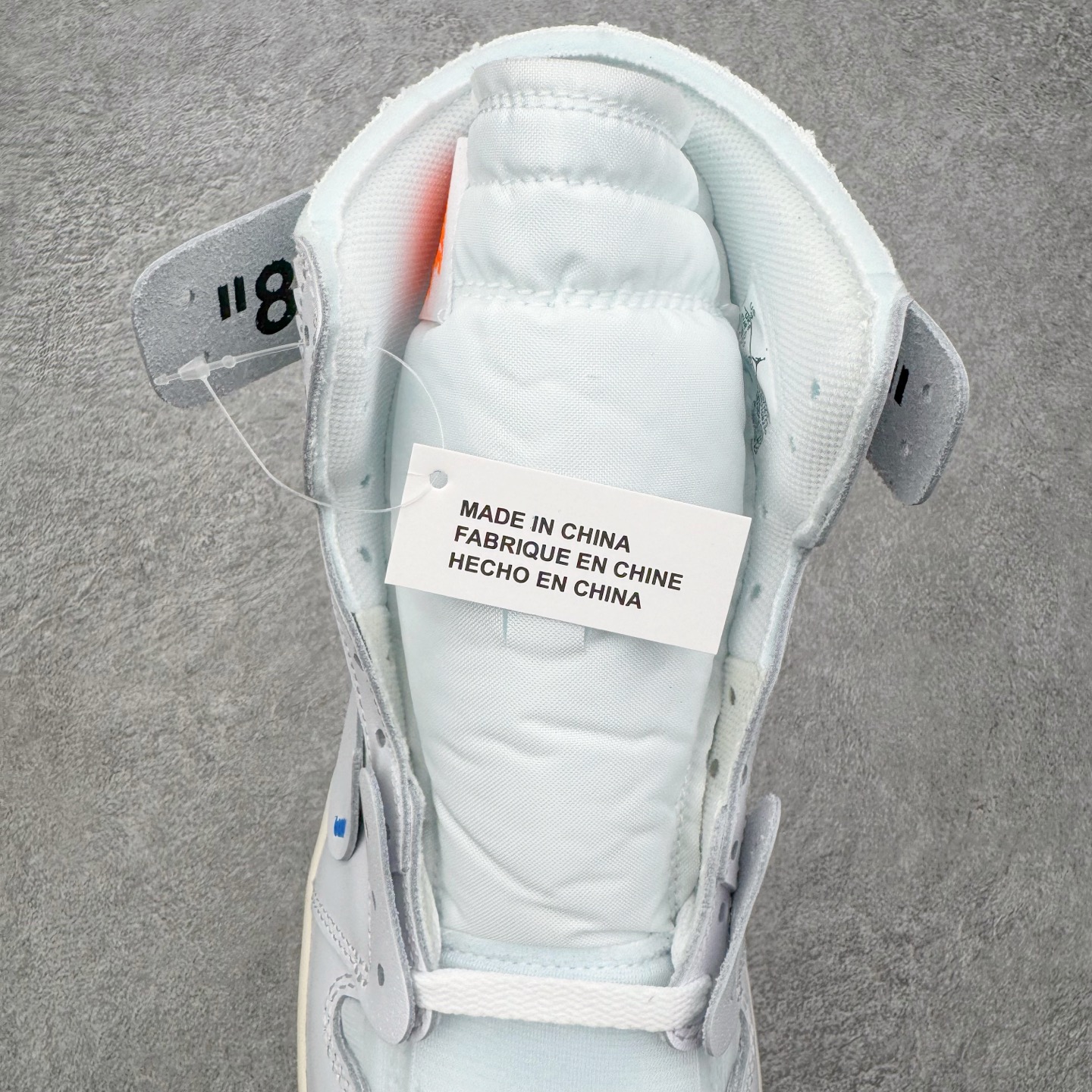 Off-White x Air Jordan 1 Retro High "White" AA3834-100 