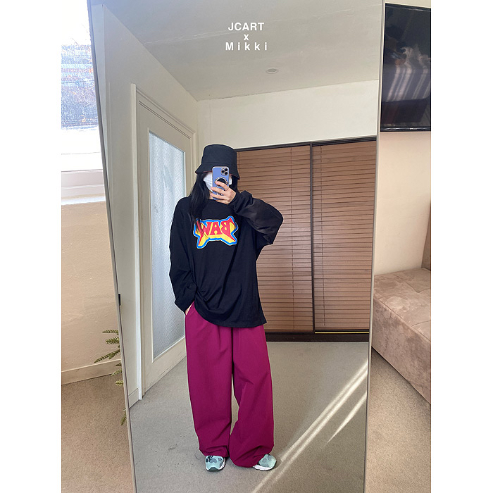 🇰🇷mikki tee親子