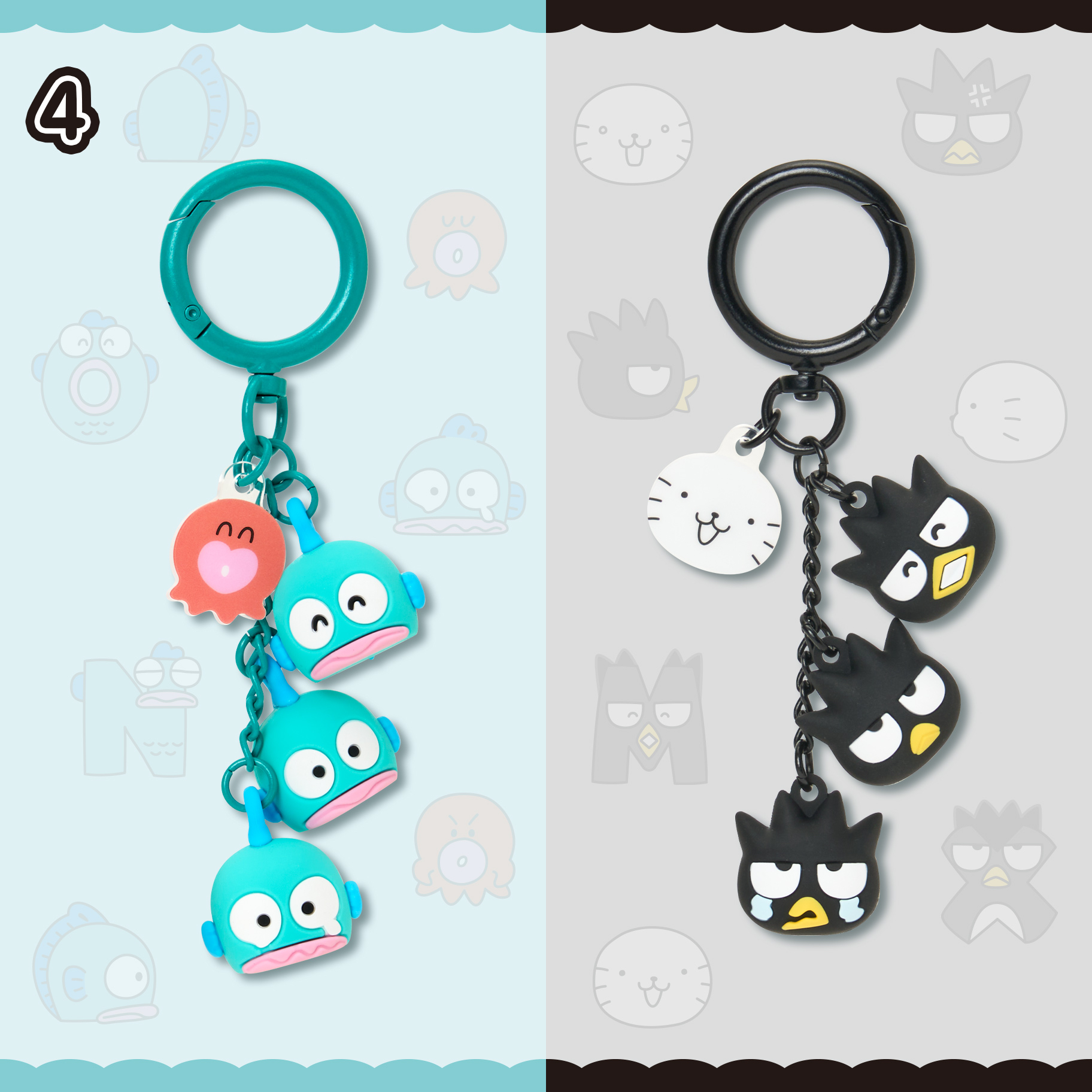 日本預訂📍日本Sanrio水怪/XO生日系列 18/3日本開售