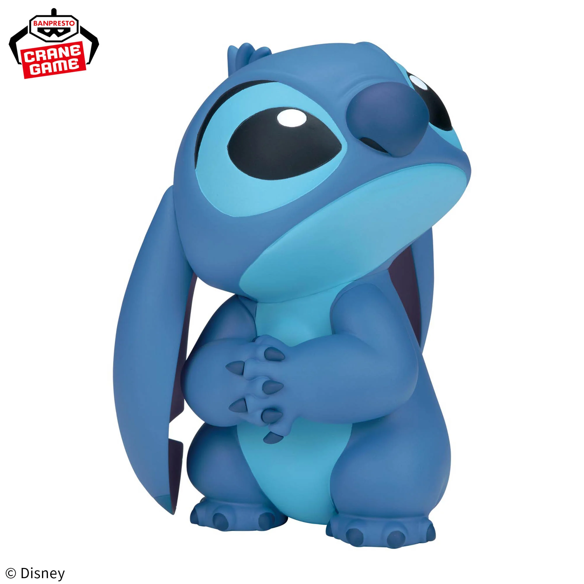 Banpresto, Sofvimates Figure: Disney Characters, Stitch 迪士尼 史迪仔