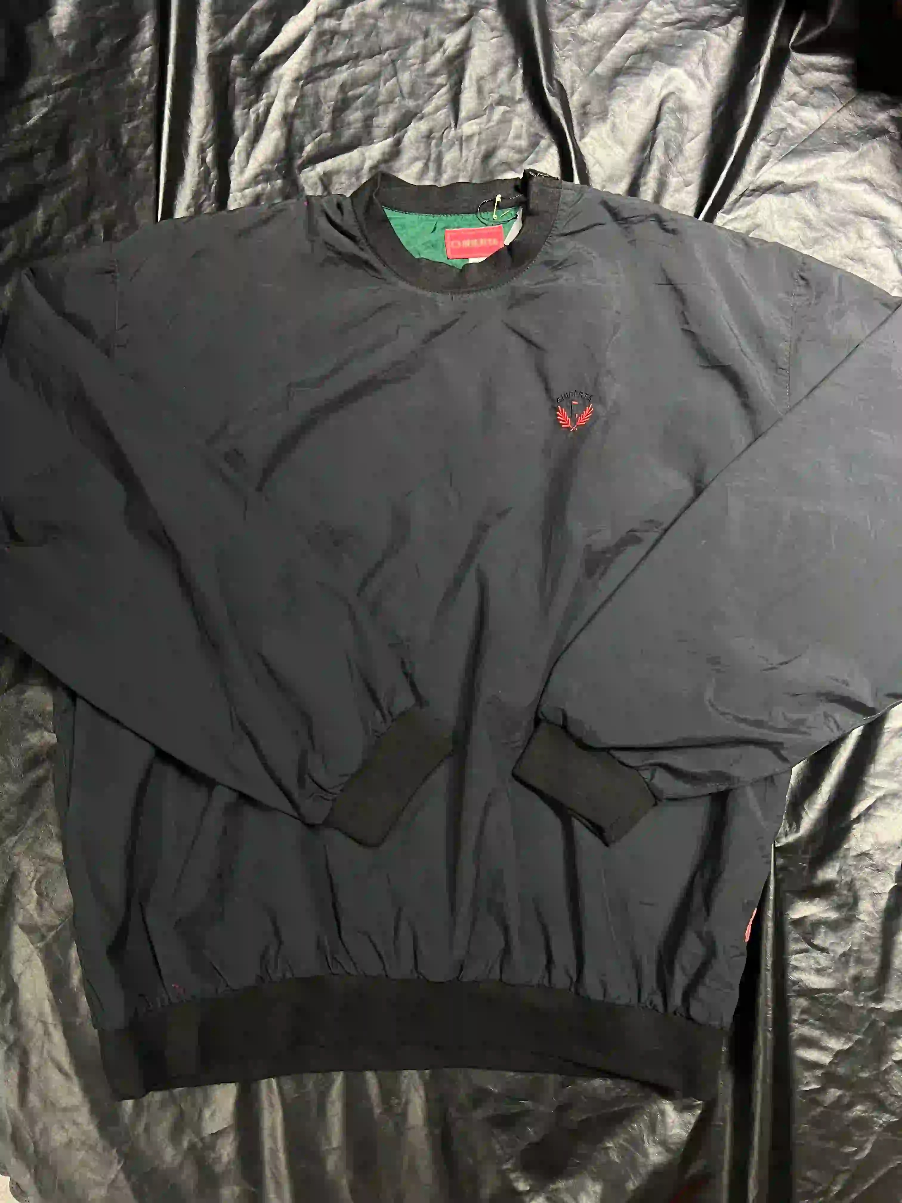 Black Vintage Sweater #0177