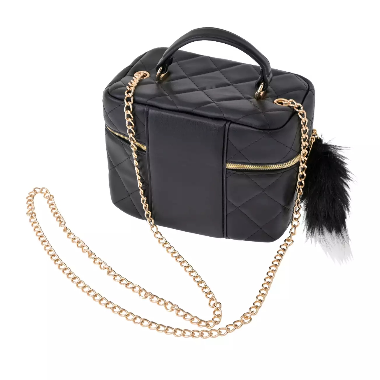 🌸 【預訂】Minnie Shoulder Bag - CAT MINNIE AND FIGARO - 2027 DISNEY HALLOWEEN