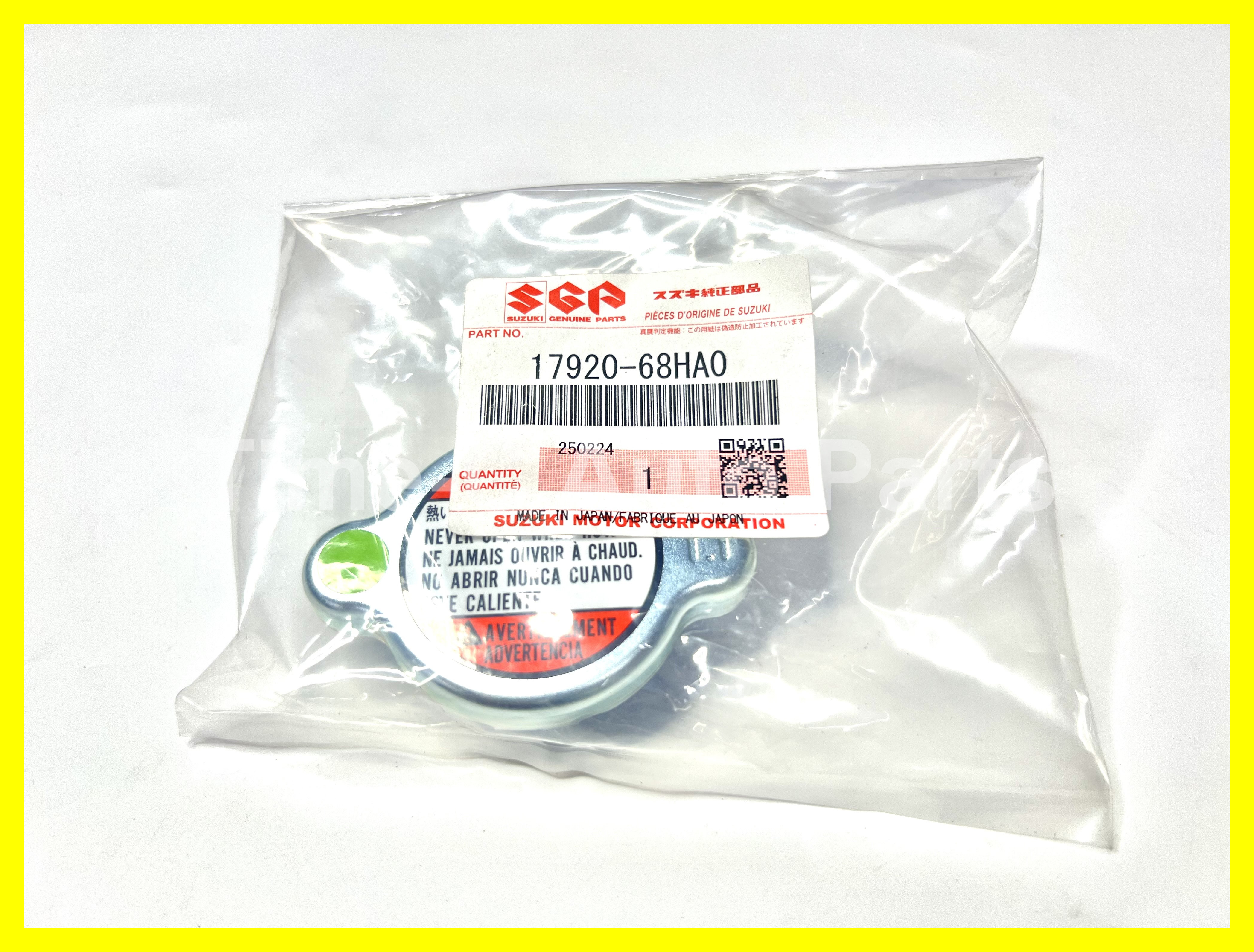 水箱蓋 17920-68HA0 - Suzuki Jimmy JB74