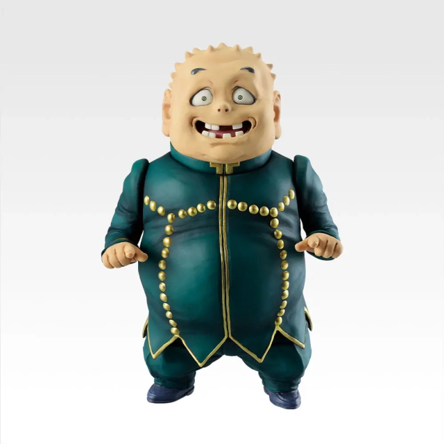 日版 《JOJO 的奇妙冒險：不滅鑽石》 一番賞 E賞 MASTERLISE 矢安宮重清（Shigekiyo Yangu） 重重 景品 PVC Figure