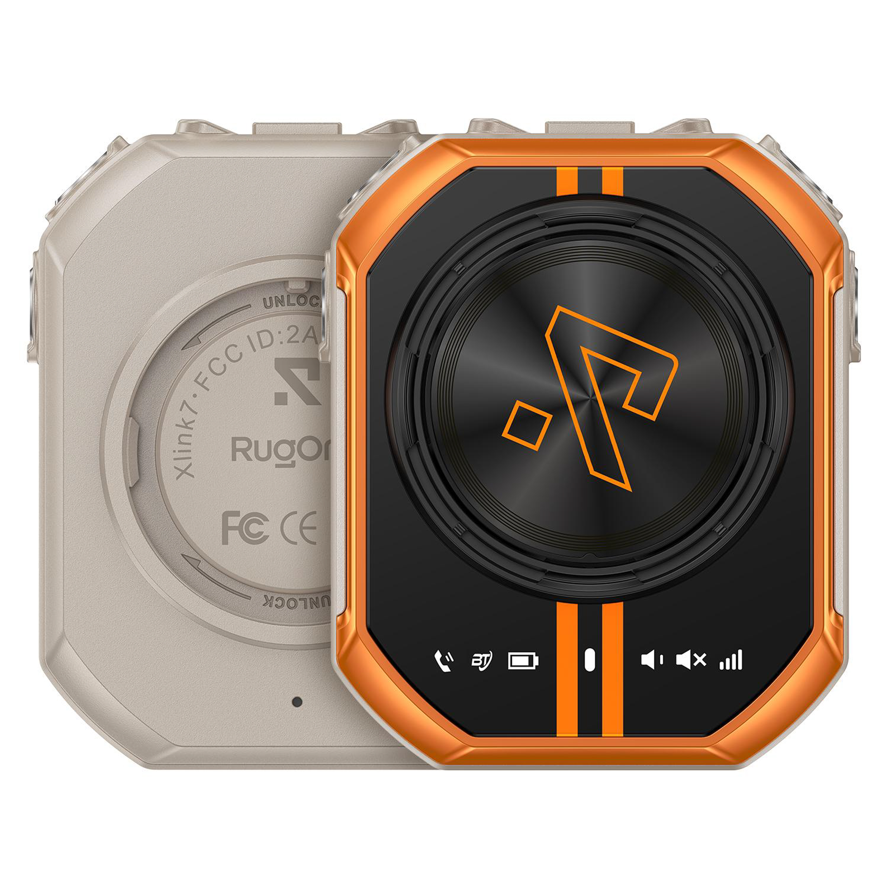 RugOne Xlink 7 AI 運動對講機 Sports Walkie Talkie