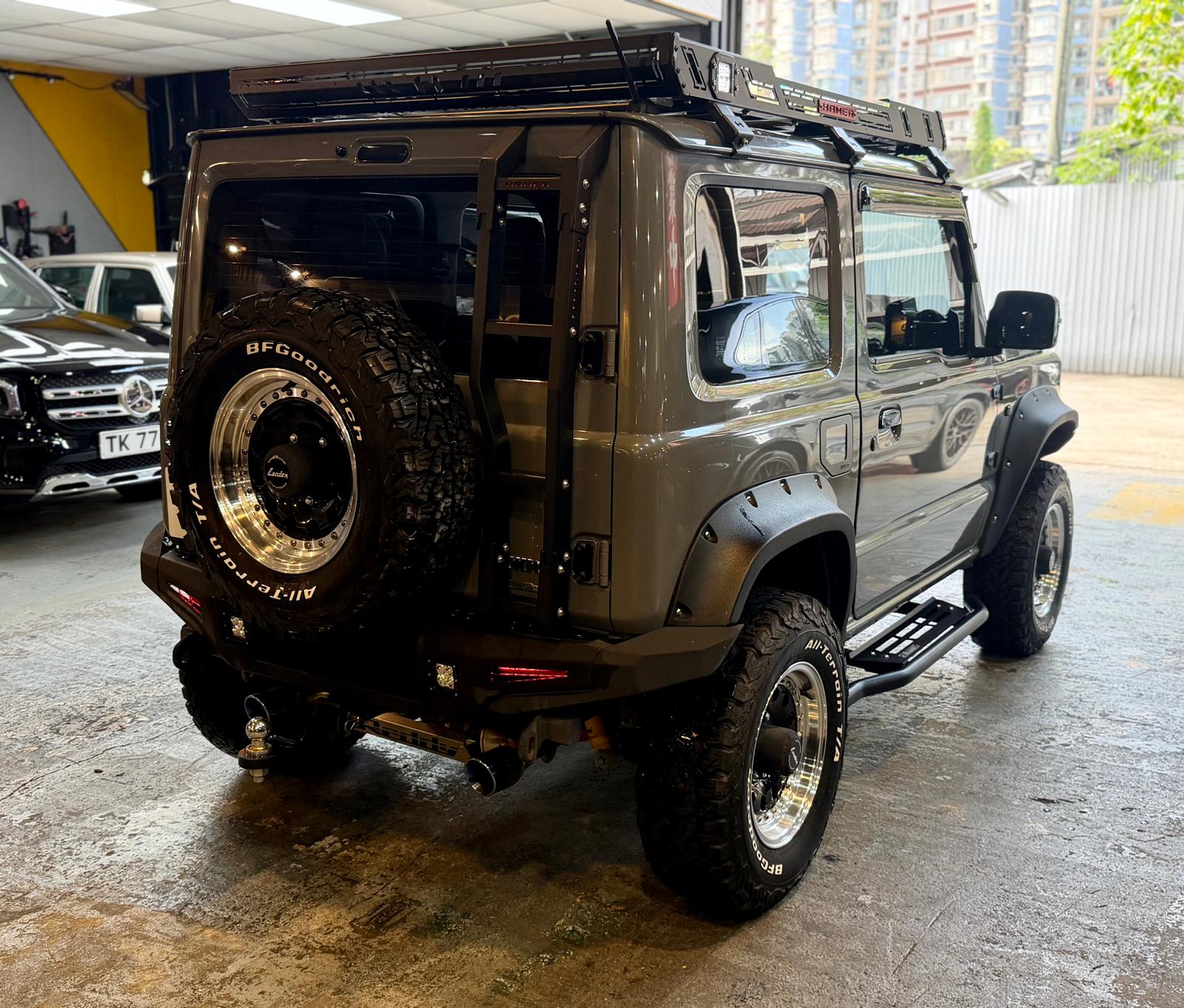 Suzuki JIMNY 1.5 4WD A/T 2021