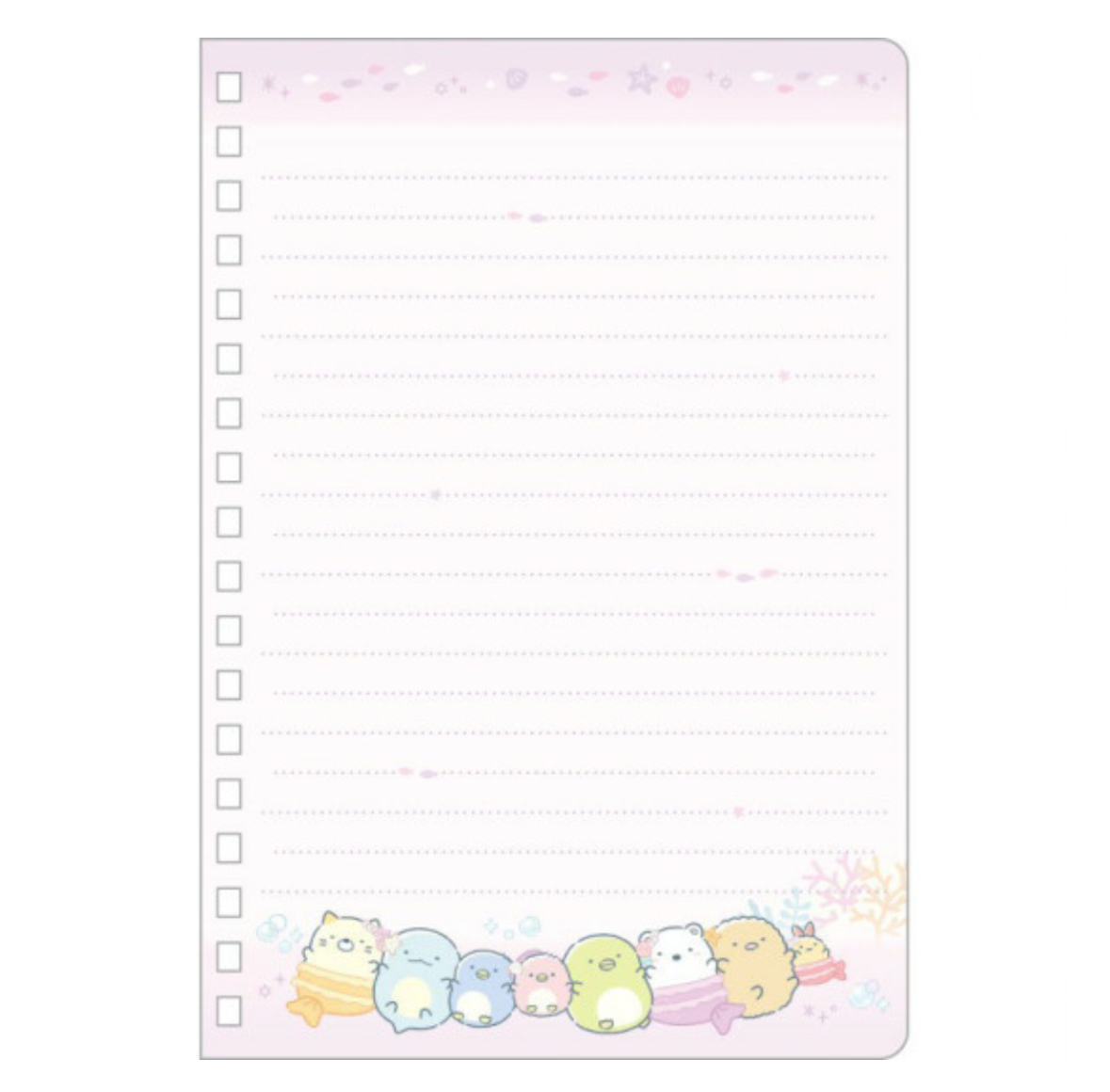 角落生物 NOTEBOOK｜現貨
