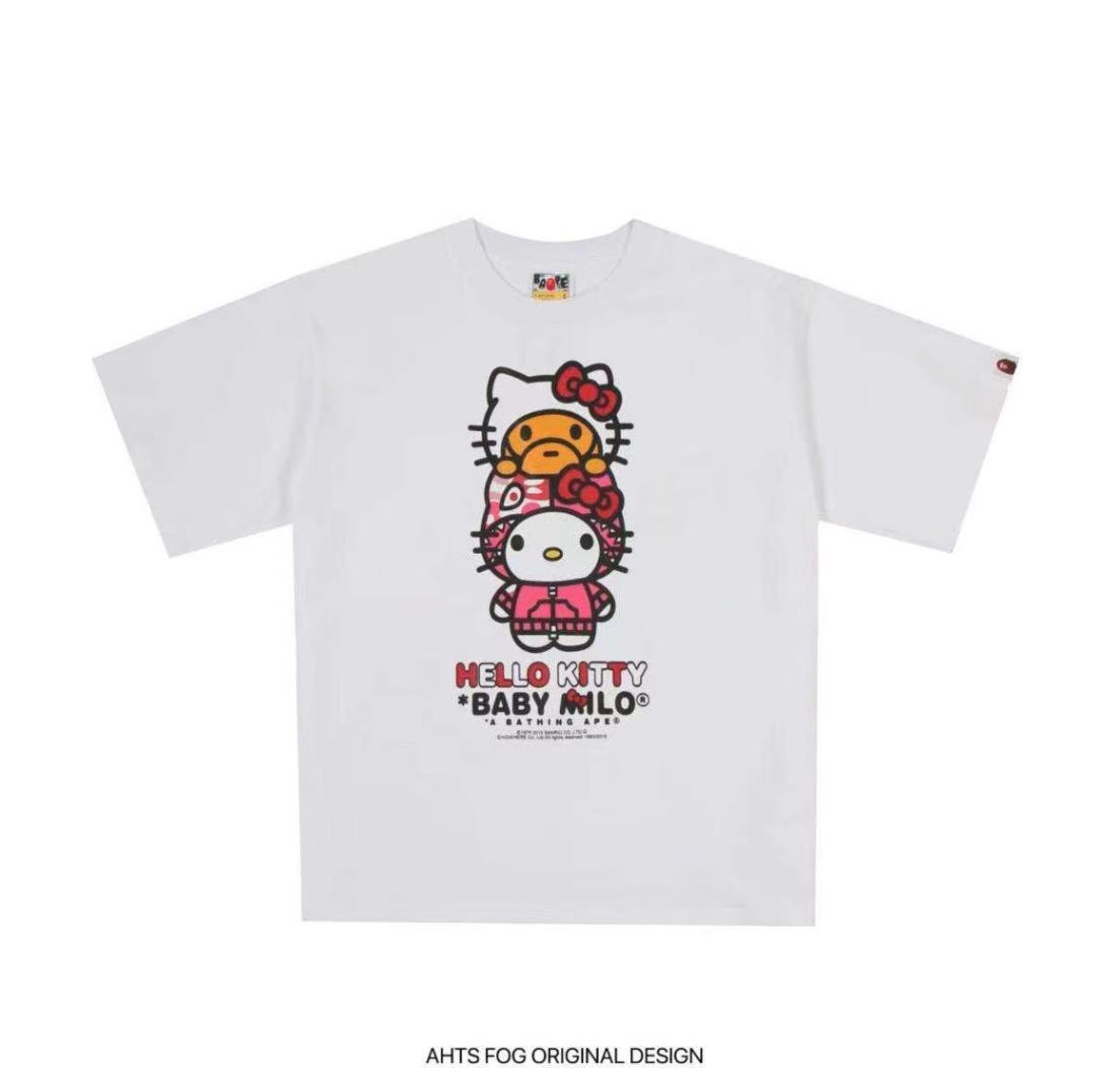 BAPE Hello Kitty Baby Milo Tee