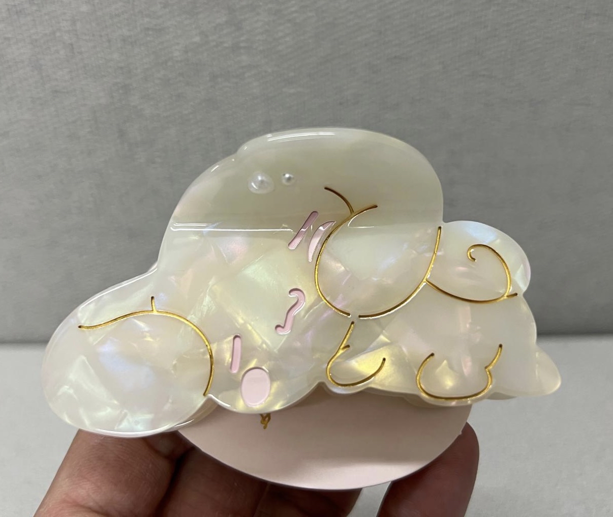 🎌日本直送🎌 Sanrio 卡通 幻彩系列 髮夾 