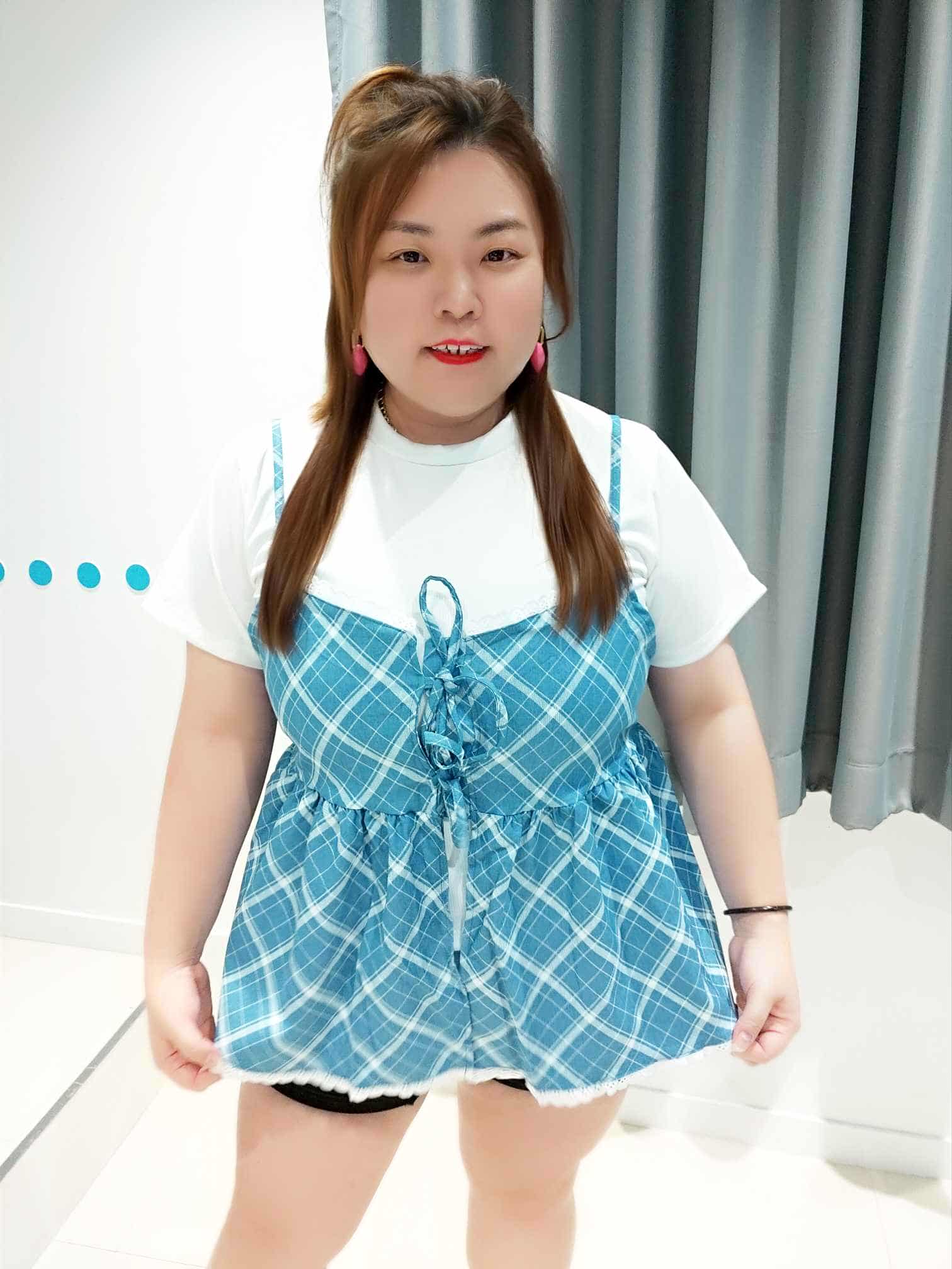 DSB01 两件套娃娃衣设计上衣