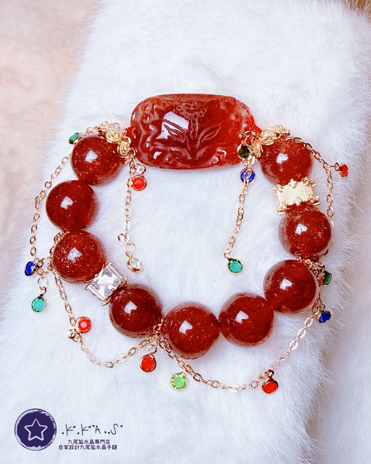 KD00036 客人訂造設計款手鏈