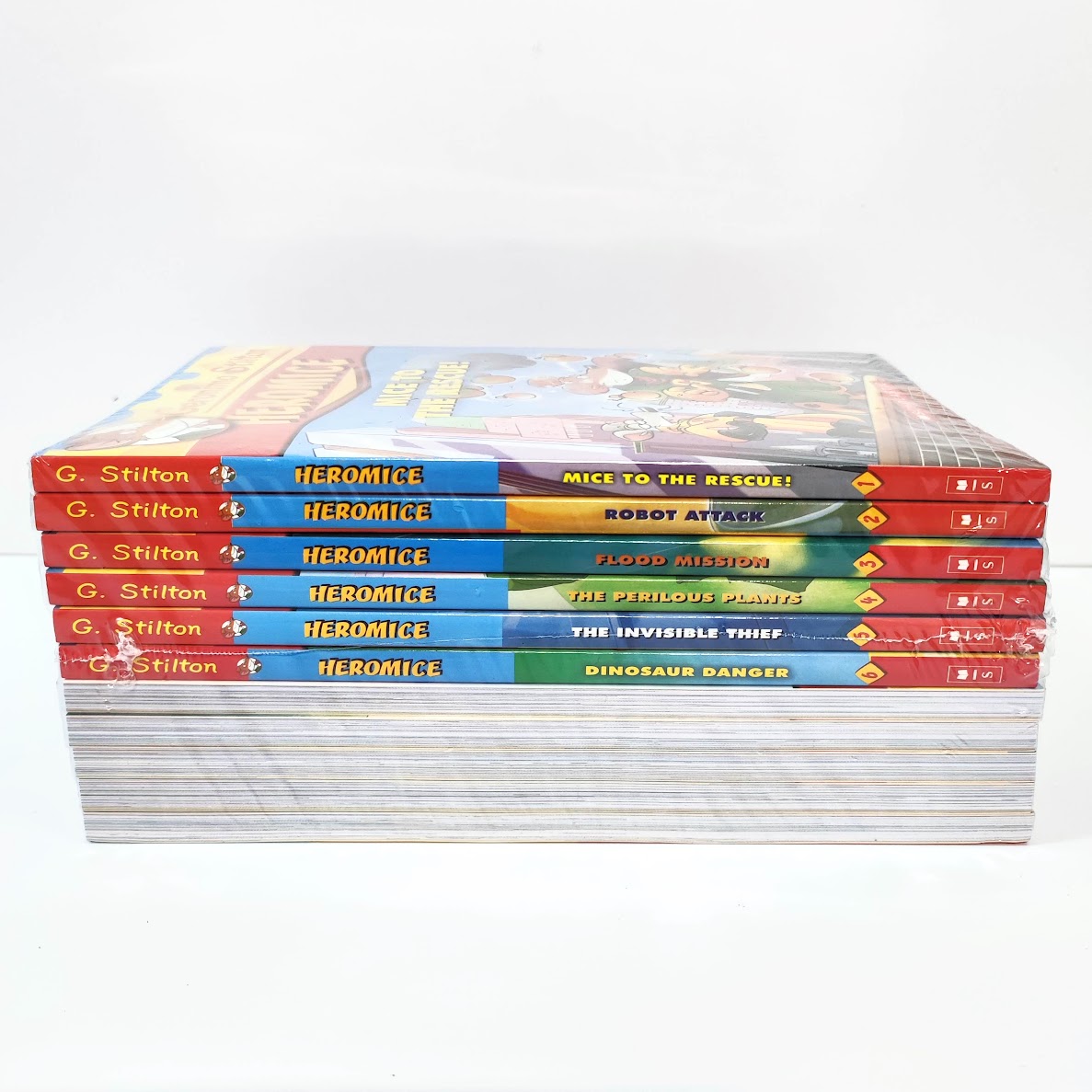 Geronimo Stilton Heromice 11 books  |老鼠記者之英雄鼠11冊S53
