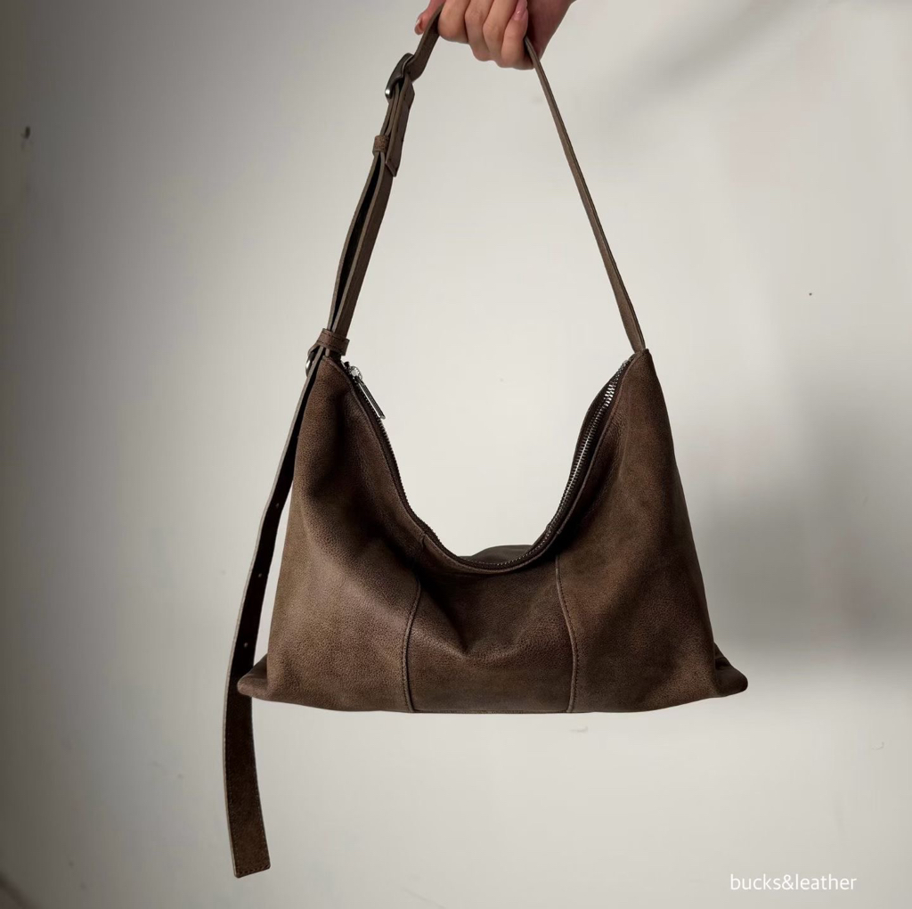 【26SS 】預訂_Corner Bag By Bucks & leather