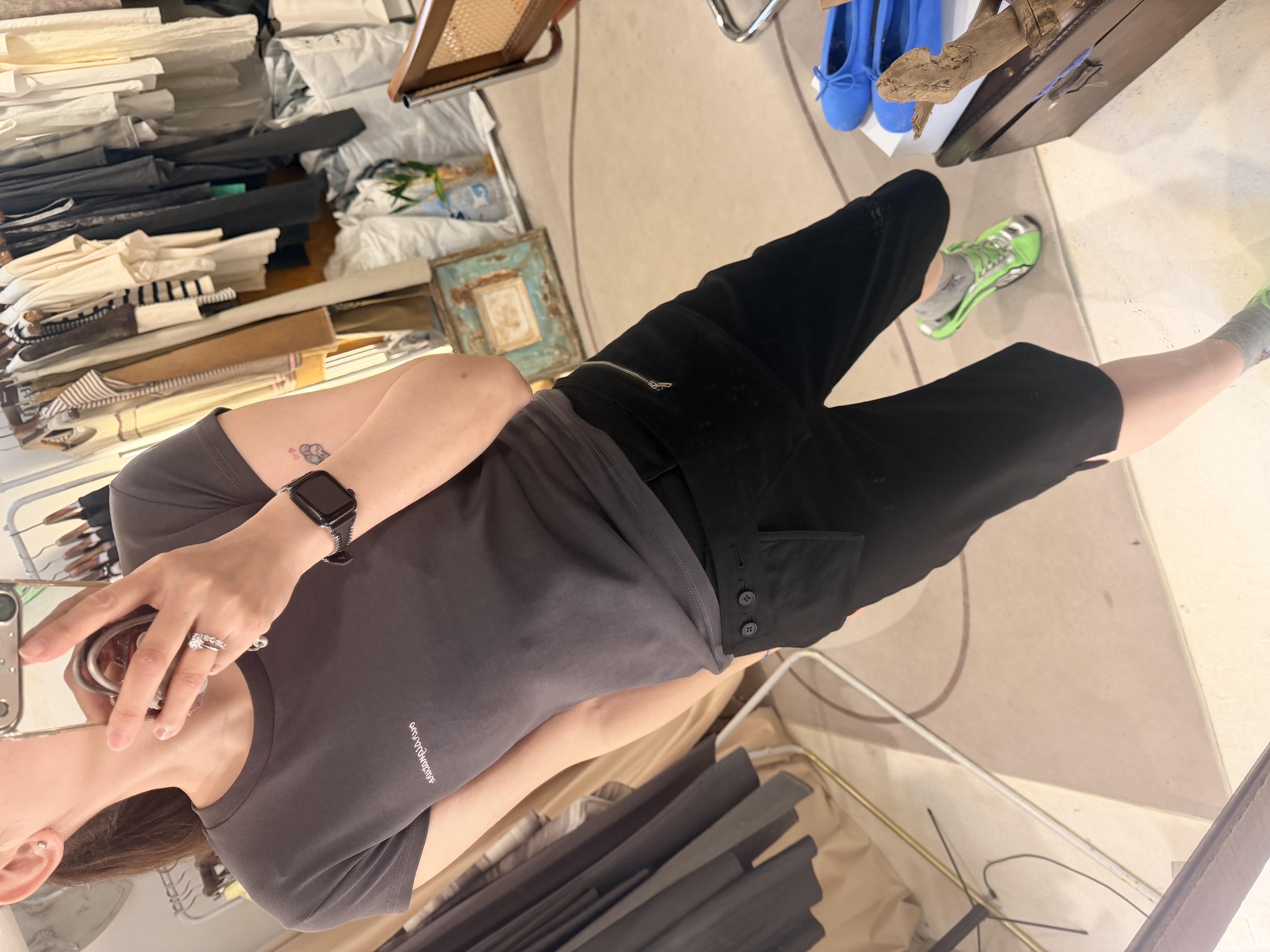 Basic cutting cottontee