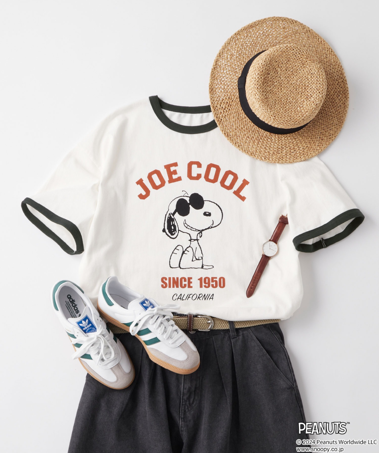 日本別注SNOOPY Tee