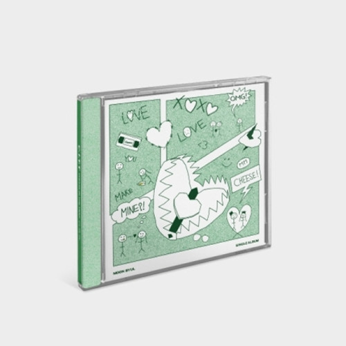 MAMAMOO - MOON BYUL - 2ND SINGLE ALBUM [C.I.T.T (CHEESE IN THE TRAP)] - CHEESE VER.