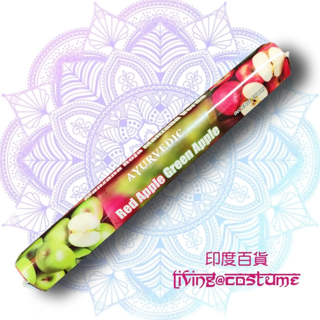 Red Apple & Green Apple ( 紅蘋果及青蘋果)