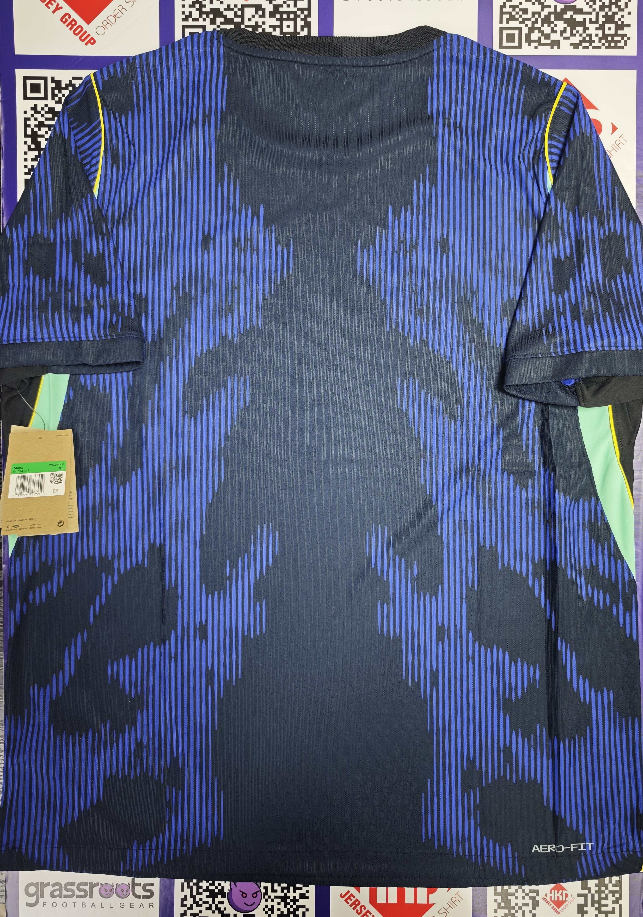 限時預訂 2026 巴西 客 x JORDAN 球員版/球迷版