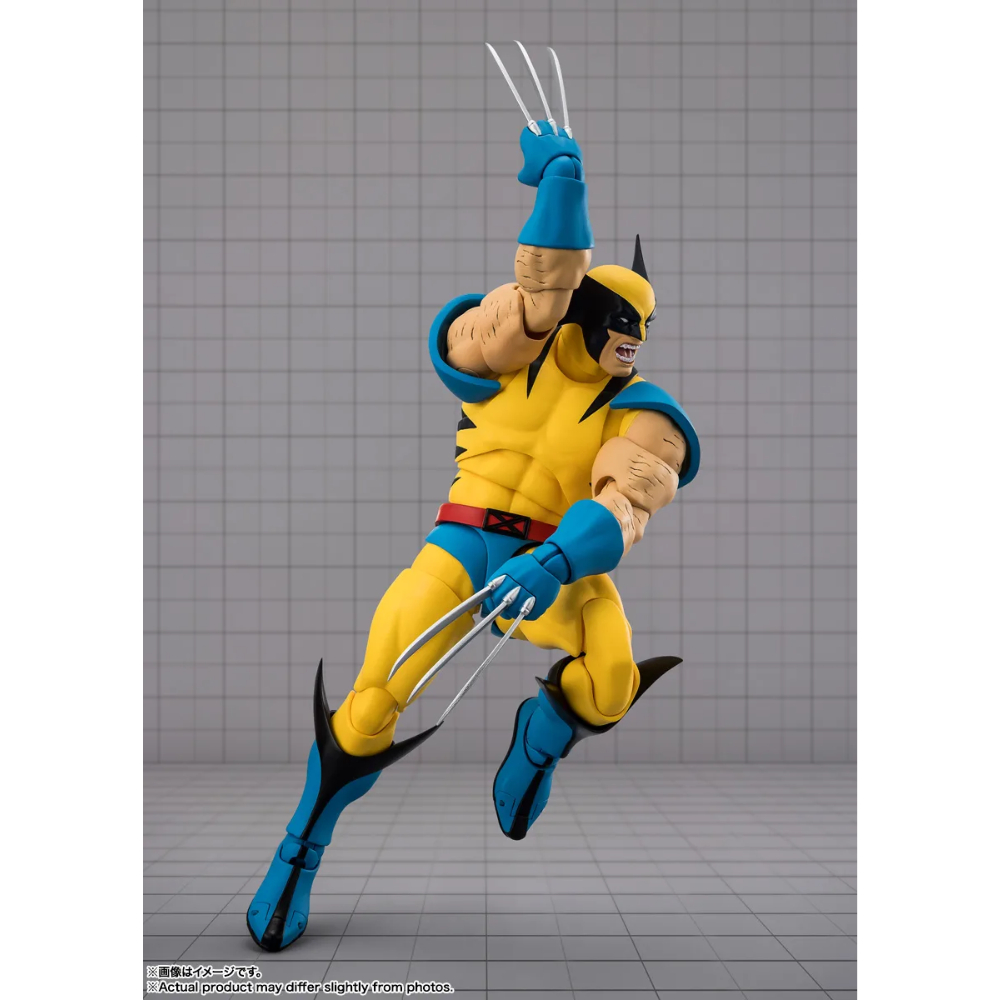 INCOMING SHF Marvel Gamerverse Wolverine