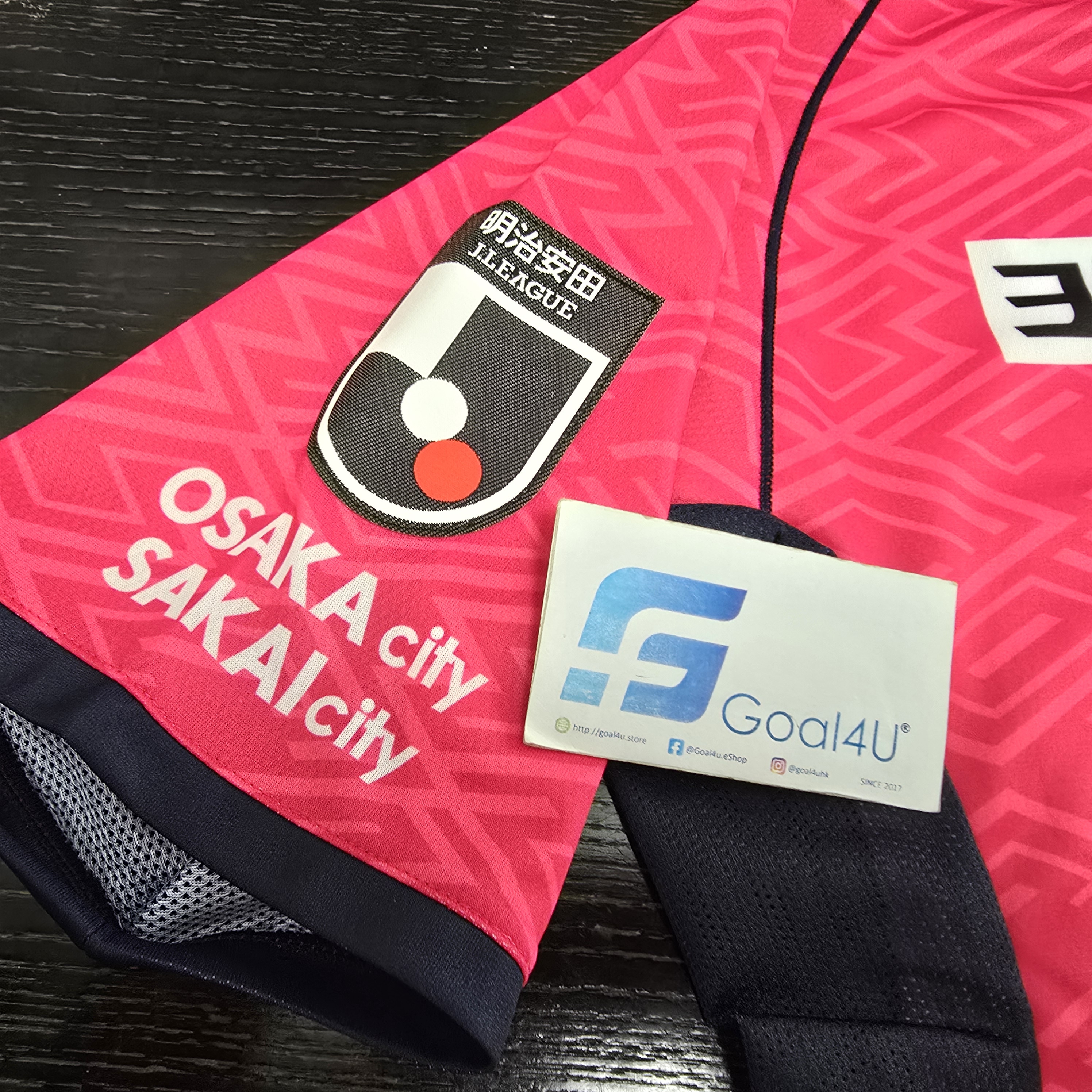 Puma 日職 Osaka Cerezo 大阪櫻花 2025 主場球迷版球衣 (可加印字) p2jacy5041