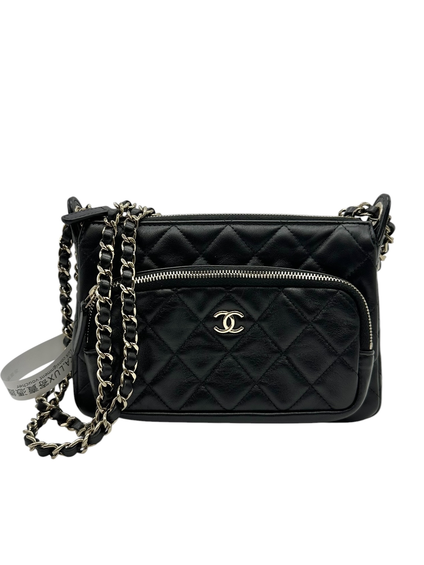 Pre-owned CHANEL 25C Clutch / Product Code: 070614