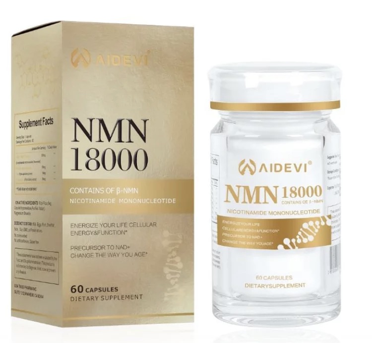 快閃半價優惠｜美國製造 AIDEVI NMN 18000+ PQQ 逆齡補充劑 