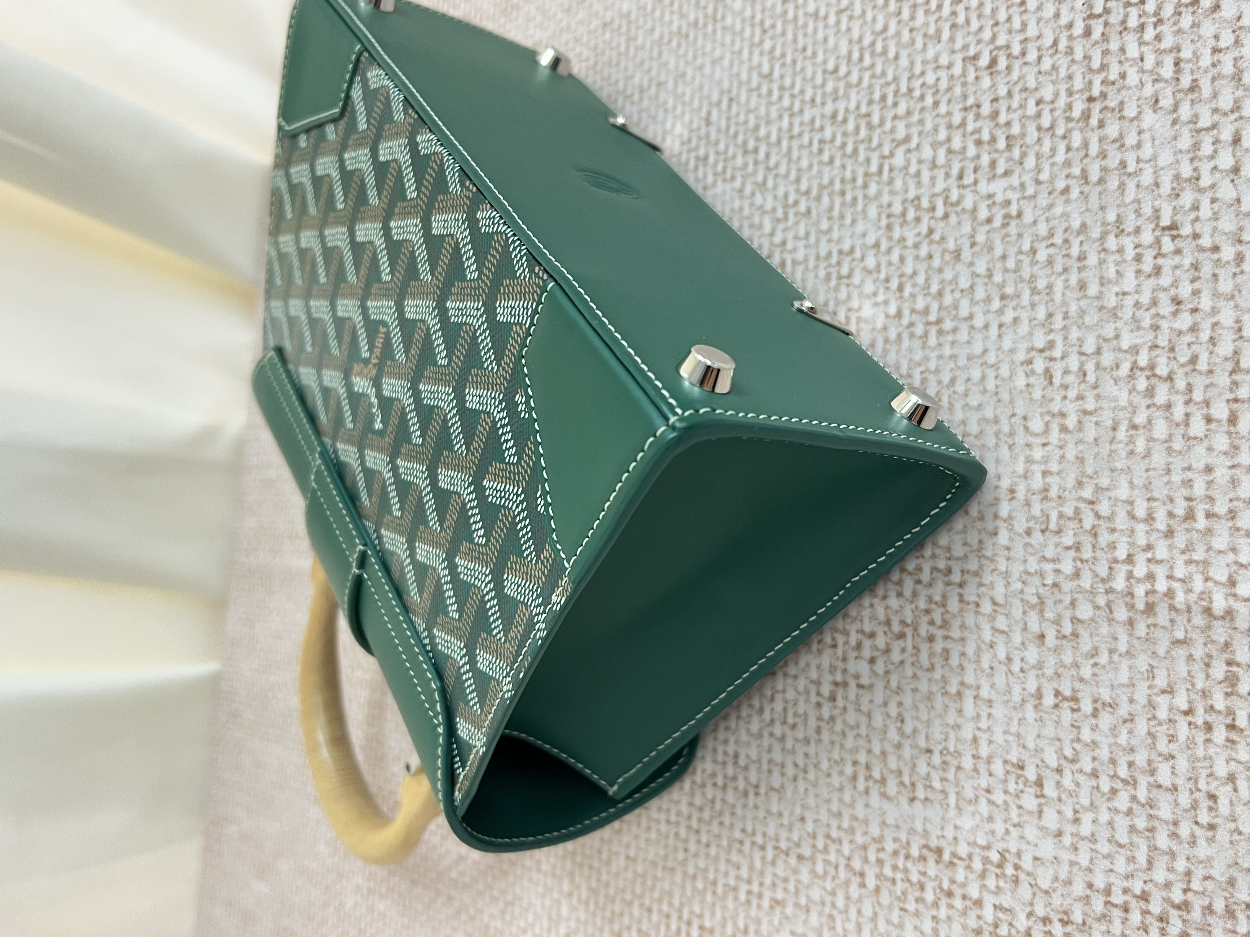 Pre-owned Goyard Saigon Structure Mini / Product Code: 26041709