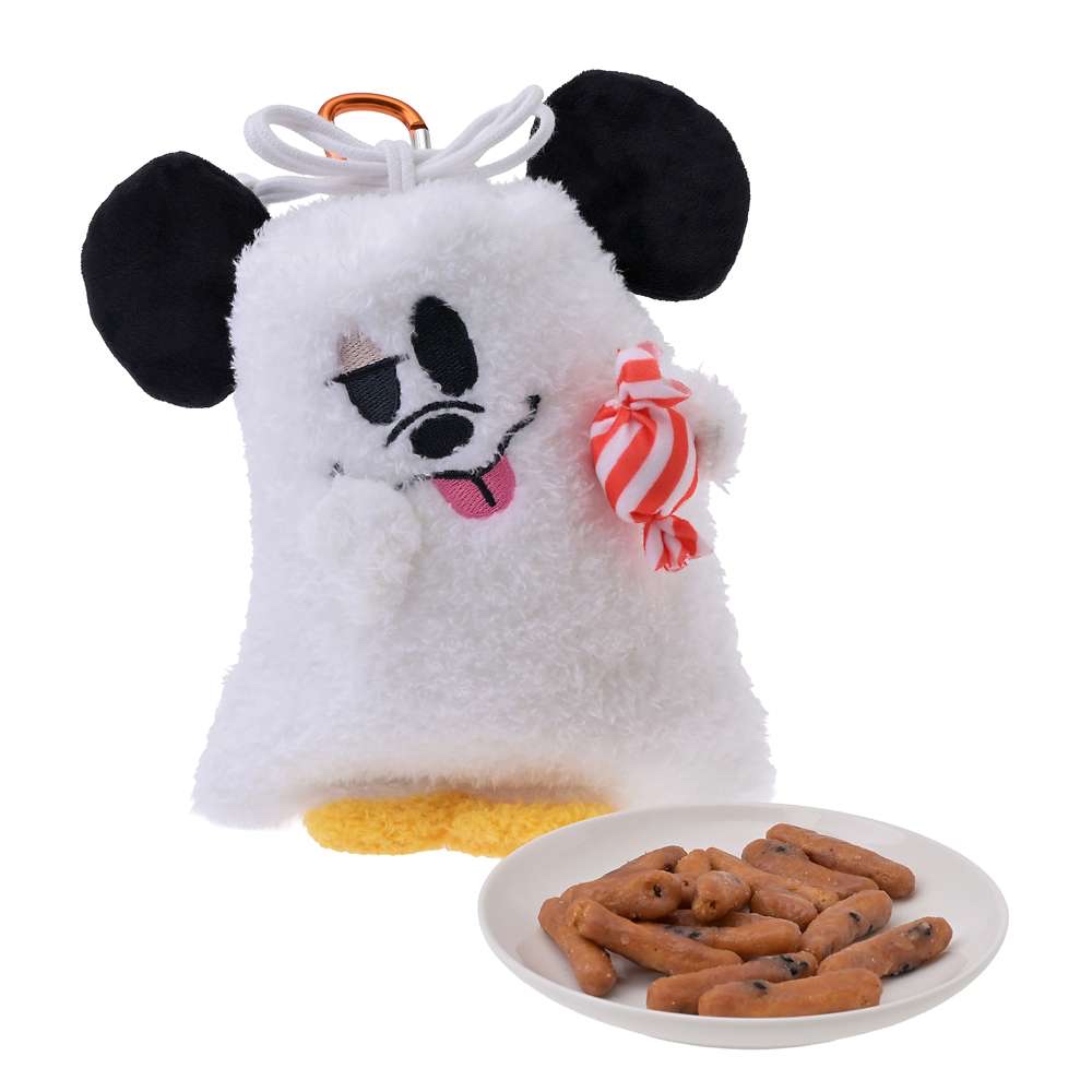 日本預訂📍日本DISNEY HALLOWEEN 2026系列 - 夜光袋仔連零食
