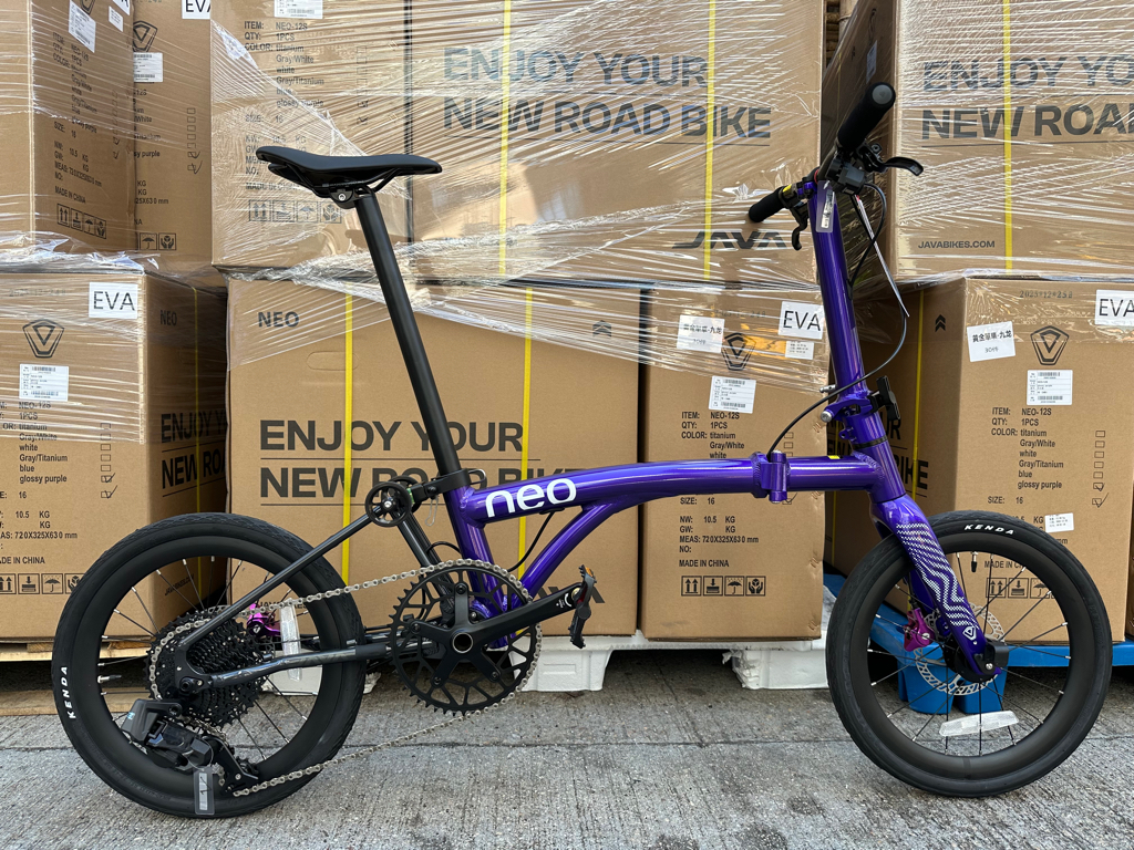 Java Neo 349 紫色限定 12s電子變速版