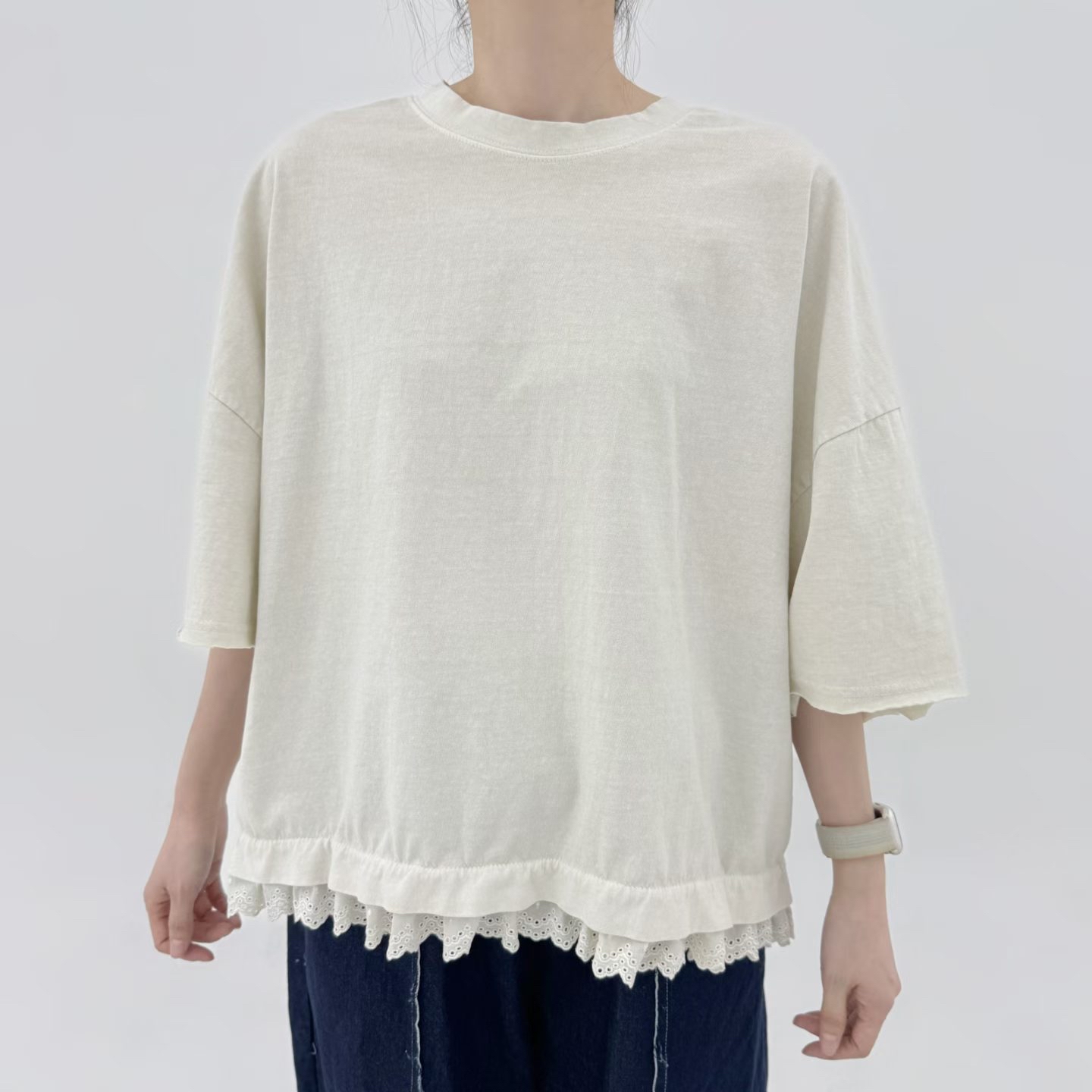 SC OS 洗水通花腳top